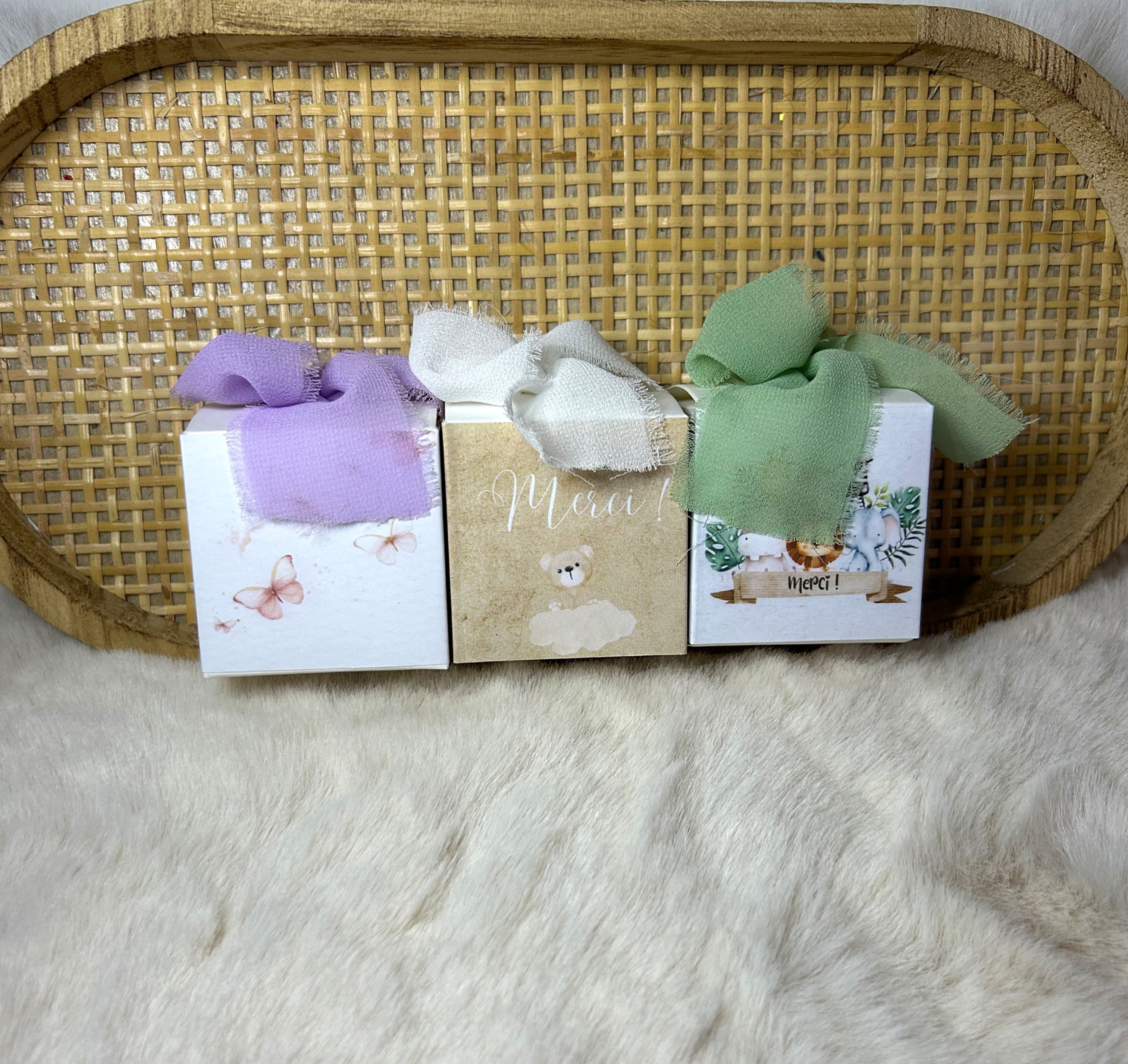 Boîte à dragées « Souvenir d’un doux baptême » - Parce que certains moments méritent d’être conservés avec tendresse.