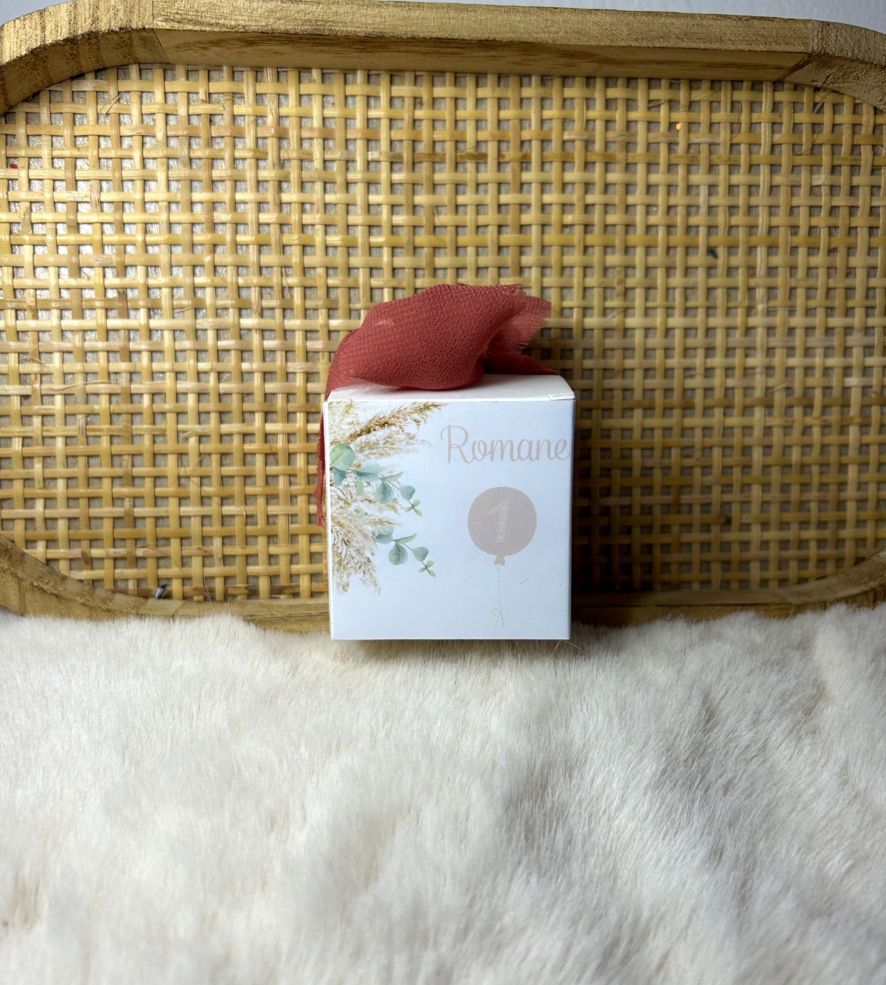 Boîte à dragées « Souvenir d’un doux baptême » - Parce que certains moments méritent d’être conservés avec tendresse.