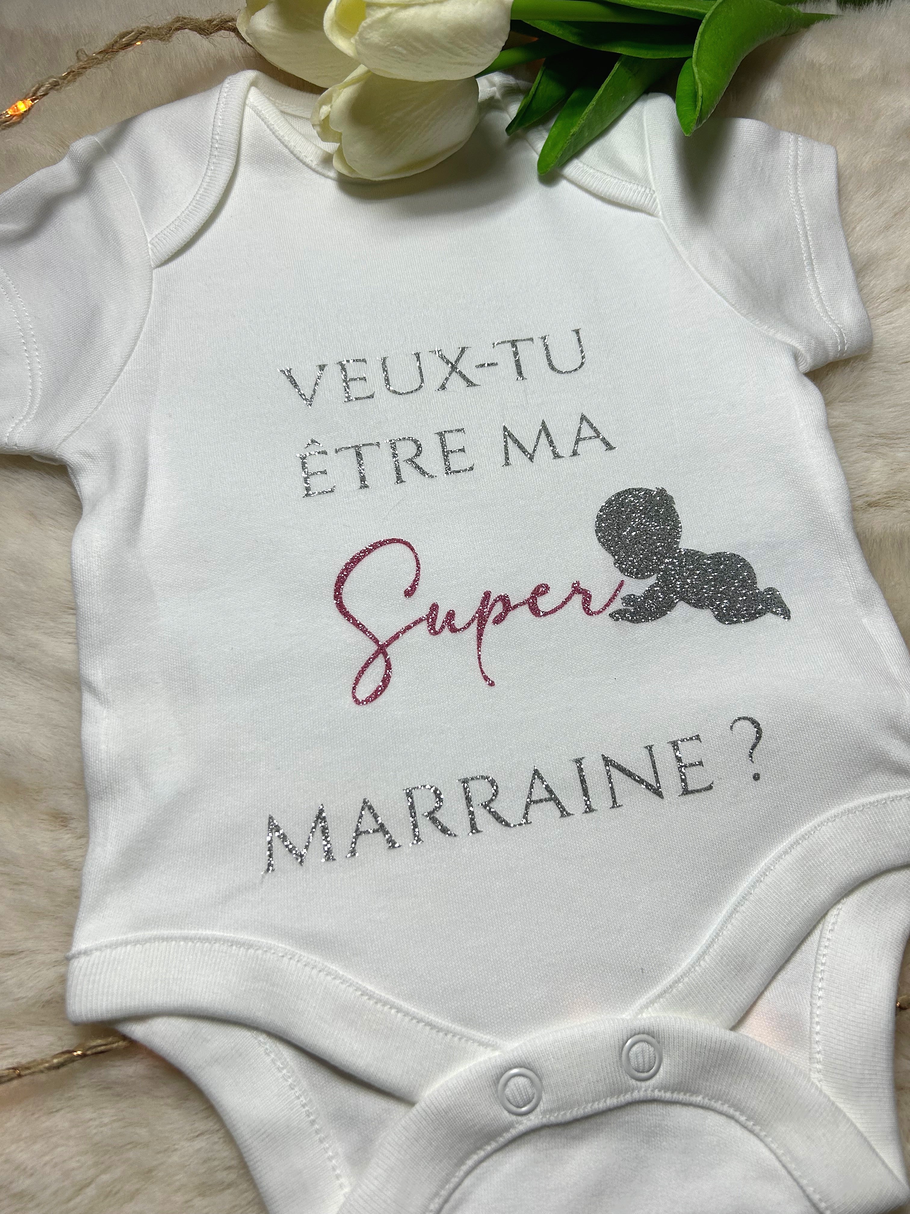 Body « Super parrain/marraine » - Une question simple, portée par beaucoup d’amour.