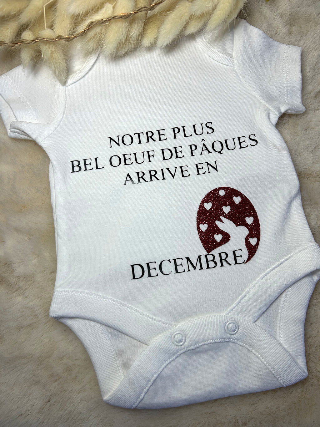 Body « Notre plus bel oeuf de pâques arrive en... »