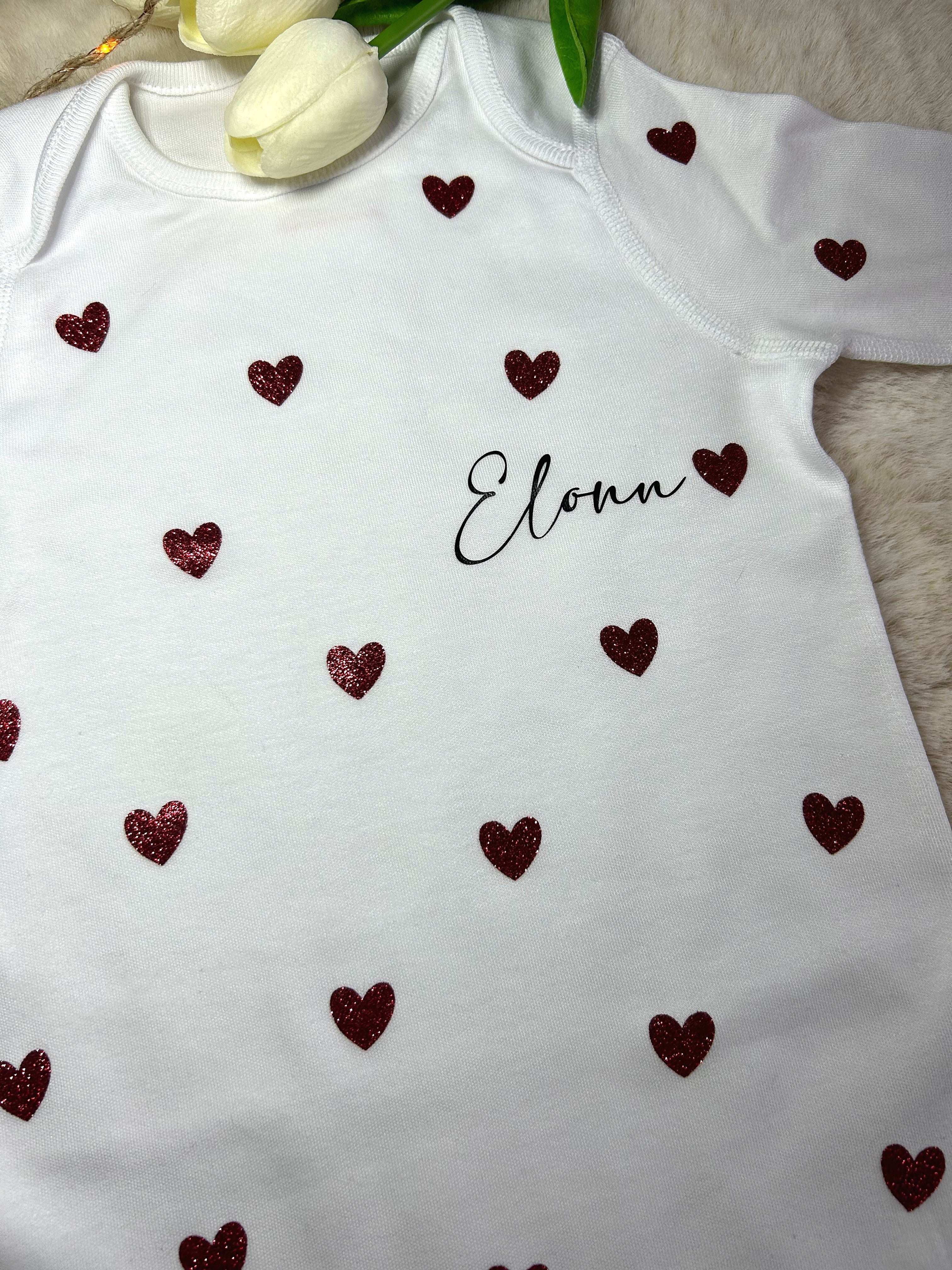 Pyjama « Petit cœur » - Pour envelopper les nuits de douceur.