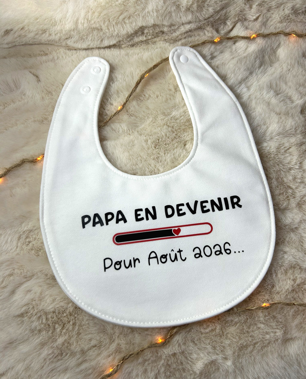 Bavoir « Papa en devenir... »