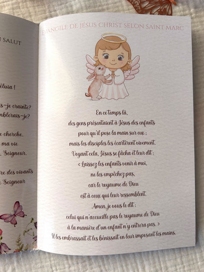 Livret de cérémonie " Papillon de tendresse " - Une cérémonie qui s'ouvre comme une battement d'ailes.