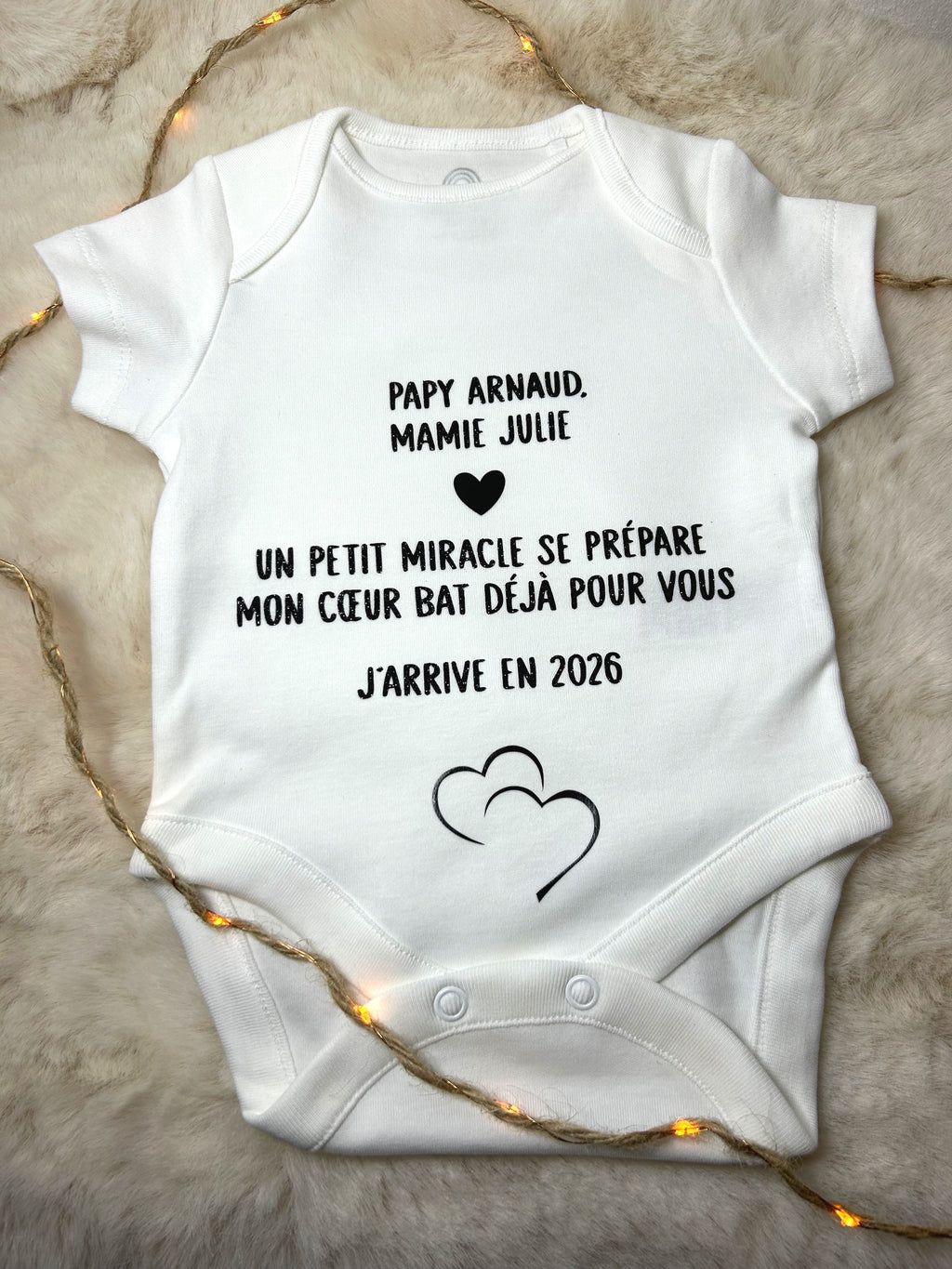 Body « Un petit miracle se prépare »