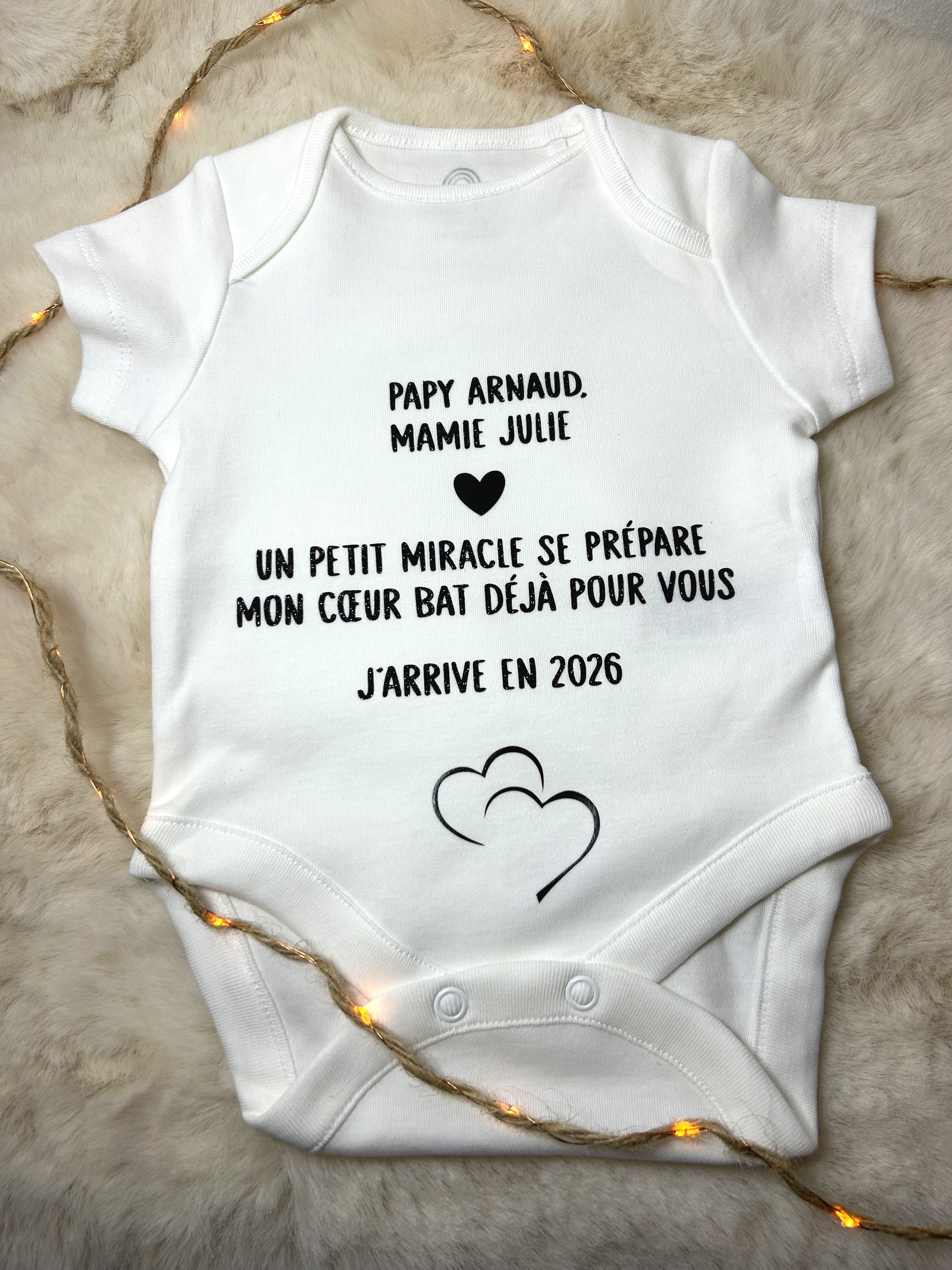 Body « Un petit miracle se prépare »
