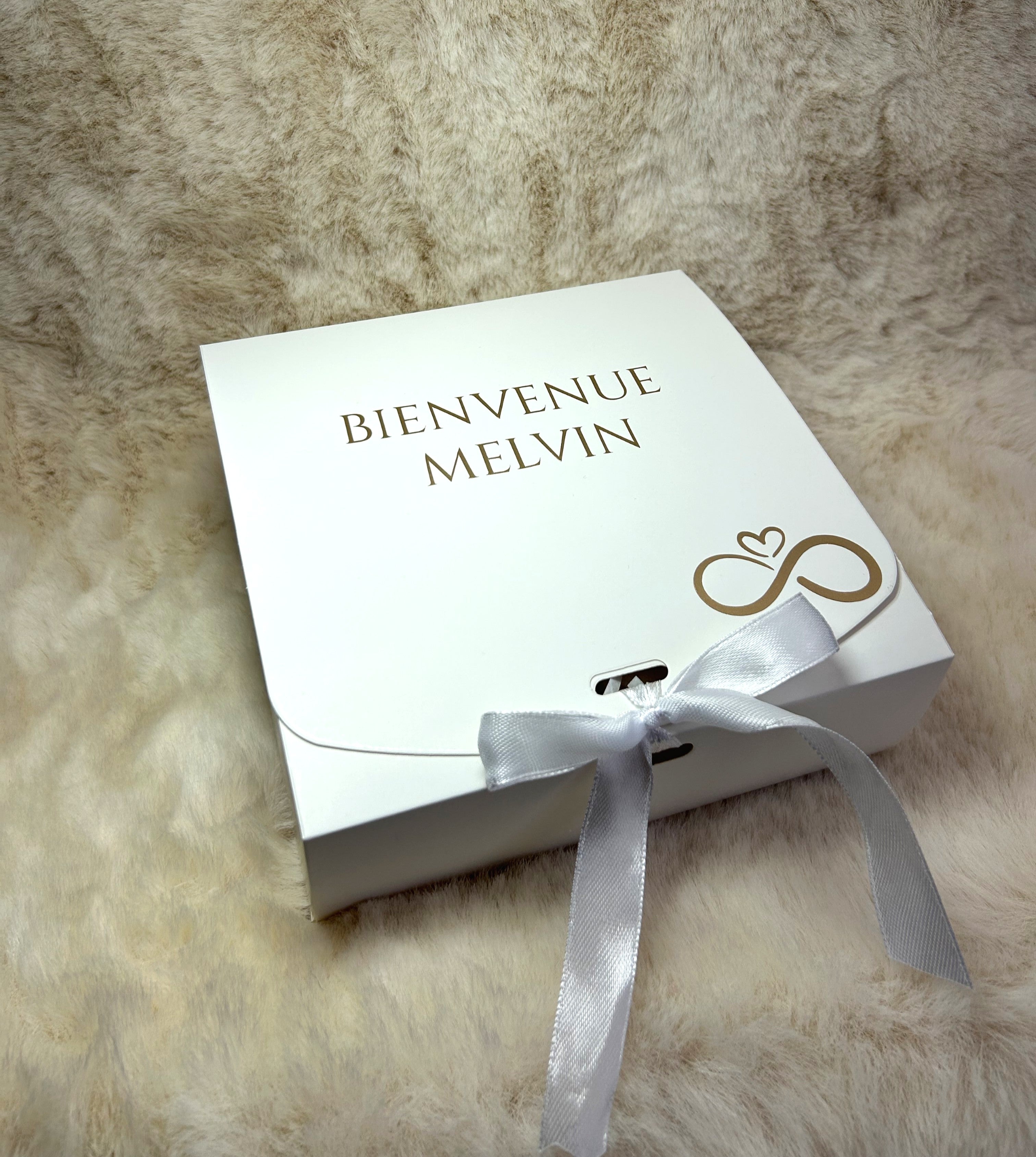 Boîte cadeau « Douce attention » - Une boîte pensée pour sublimer chaque attention.