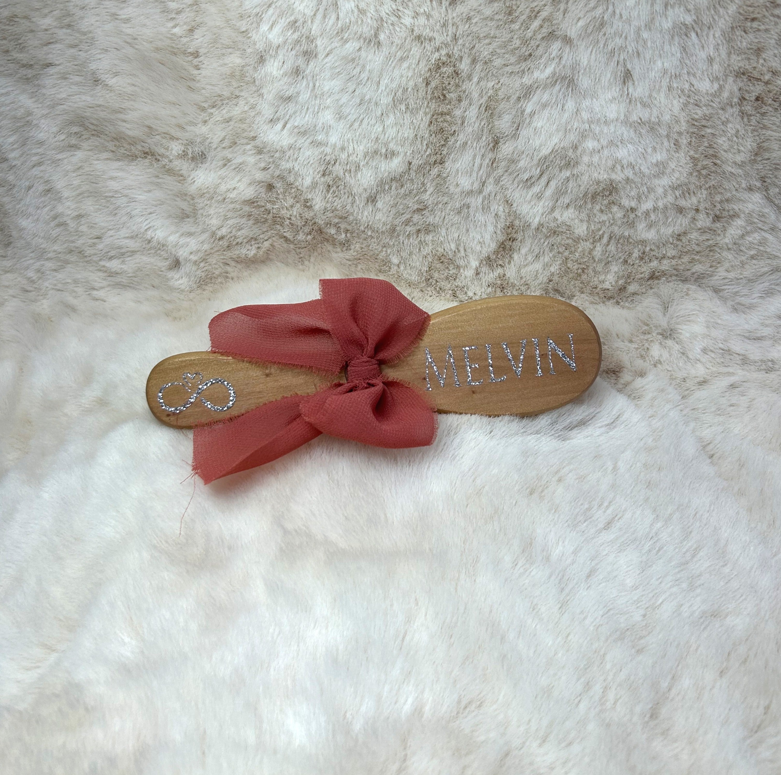 Brosse « Mon petit prénom » - Un détail choisi avec soin.