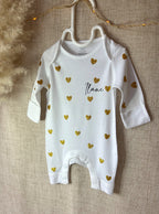 Pyjama « Petit cœur » - Pour envelopper les nuits de douceur.