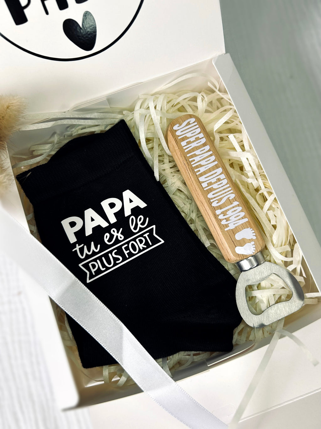 Box " Bonne fête Papa " - Petites attentions pour un grand papa