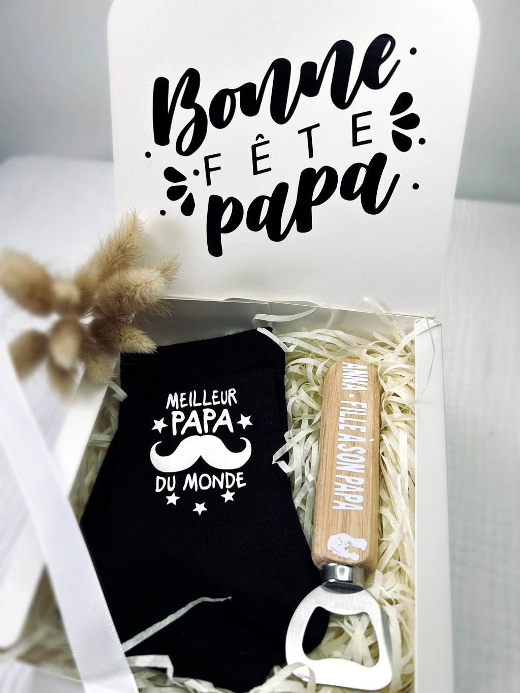 Box " Bonne fête Papa " - Petites attentions pour un grand papa