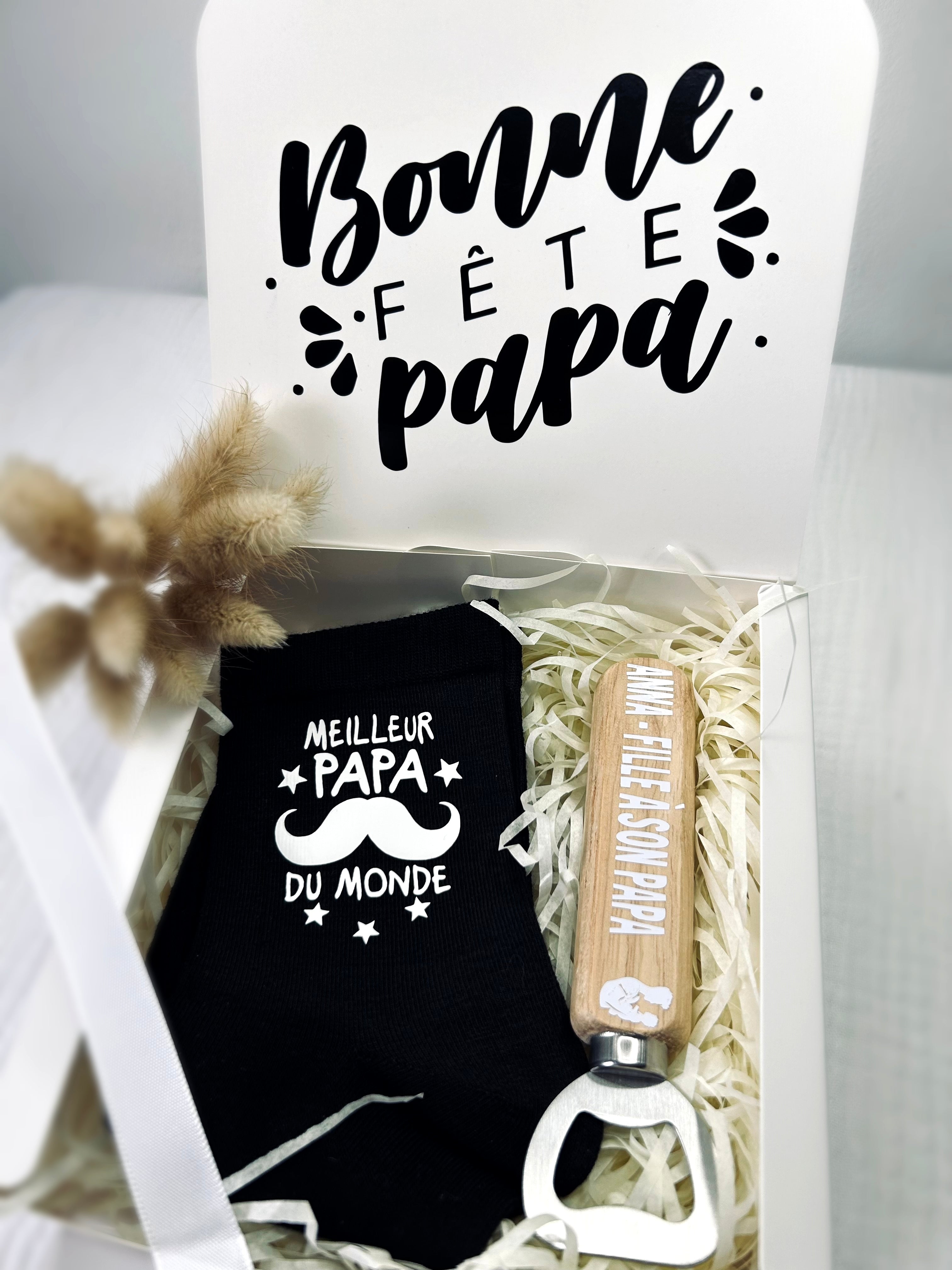 Box " Bonne fête Papa " - Petites attentions pour un grand papa