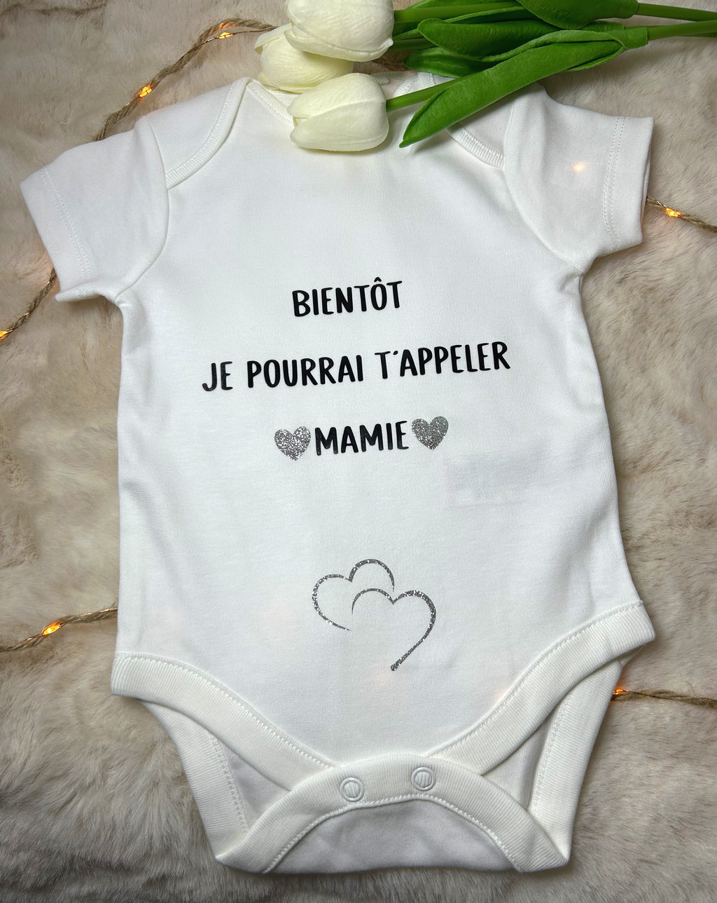 Body « Bientôt je pourrai t'appeler mamie/papi »