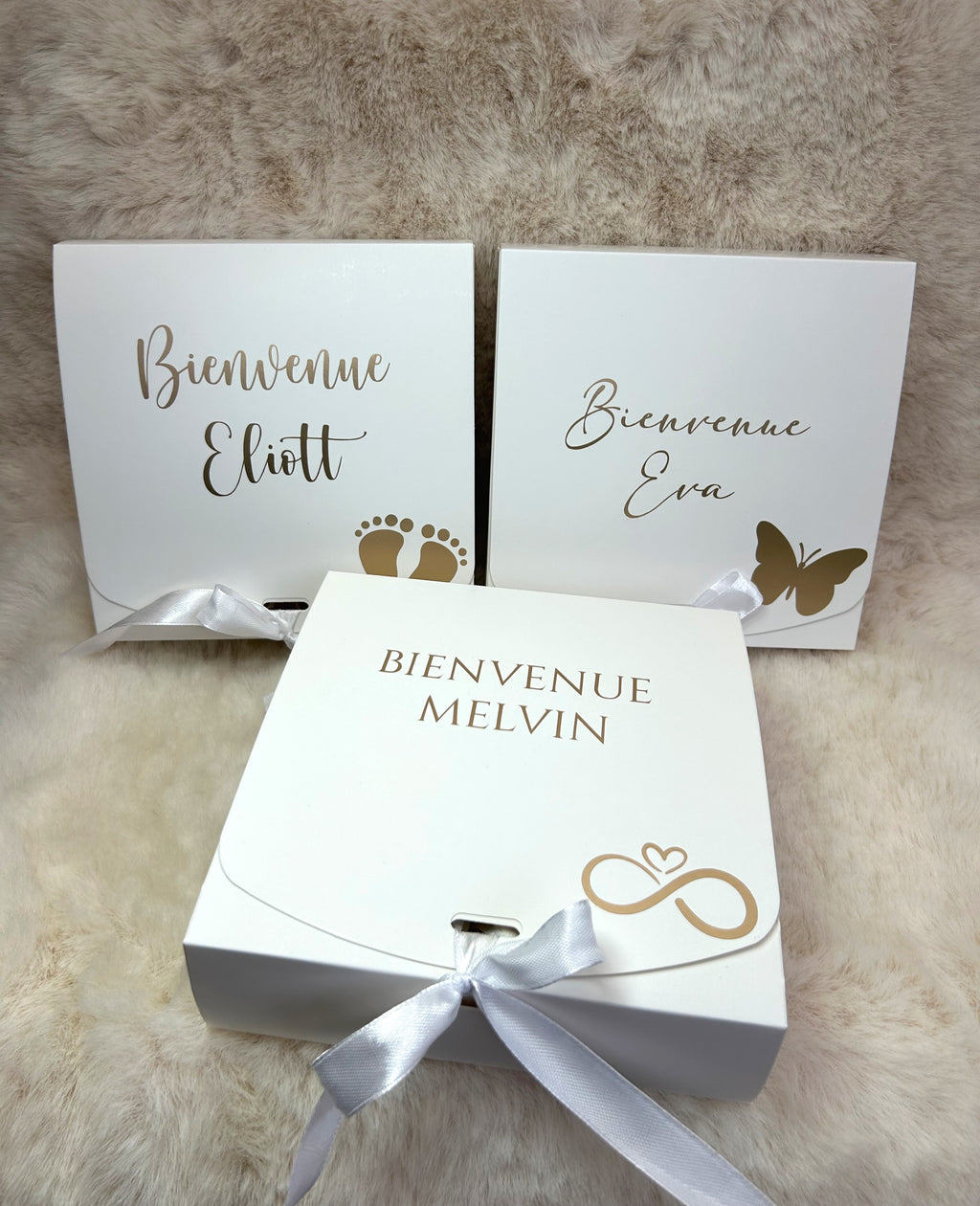 Boîte cadeau « Douce attention » - Une boîte pensée pour sublimer chaque attention.