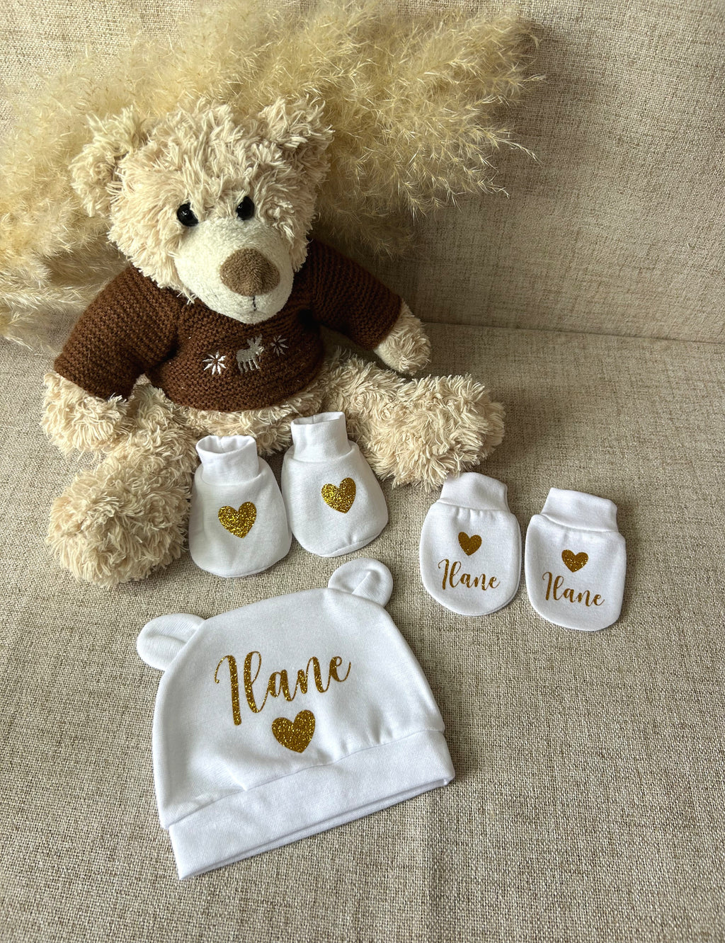 Trio naissance « Mon premier cocon » - Tout ce qu’il faut pour envelopper bébé de tendresse dès ses débuts.