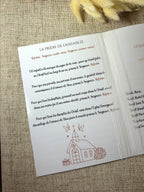 Livret de cérémonie « Éclat Terracotta » - Une ambiance bohème et chaleureuse pour accompagner les plus beaux instants de votre cérémonie.