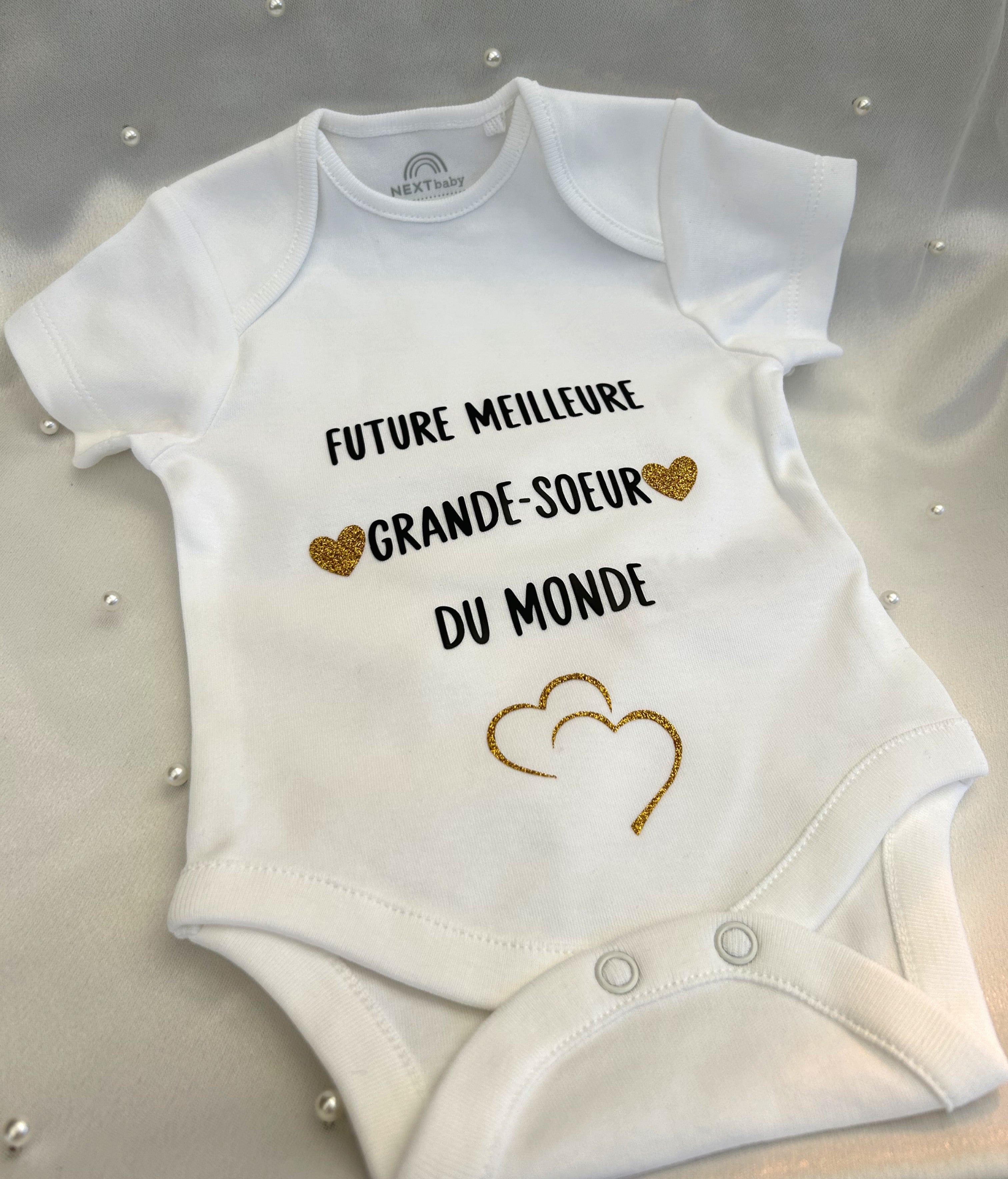 Body « Futur(e) meilleur(e) grand(e) sœur/frère du monde »