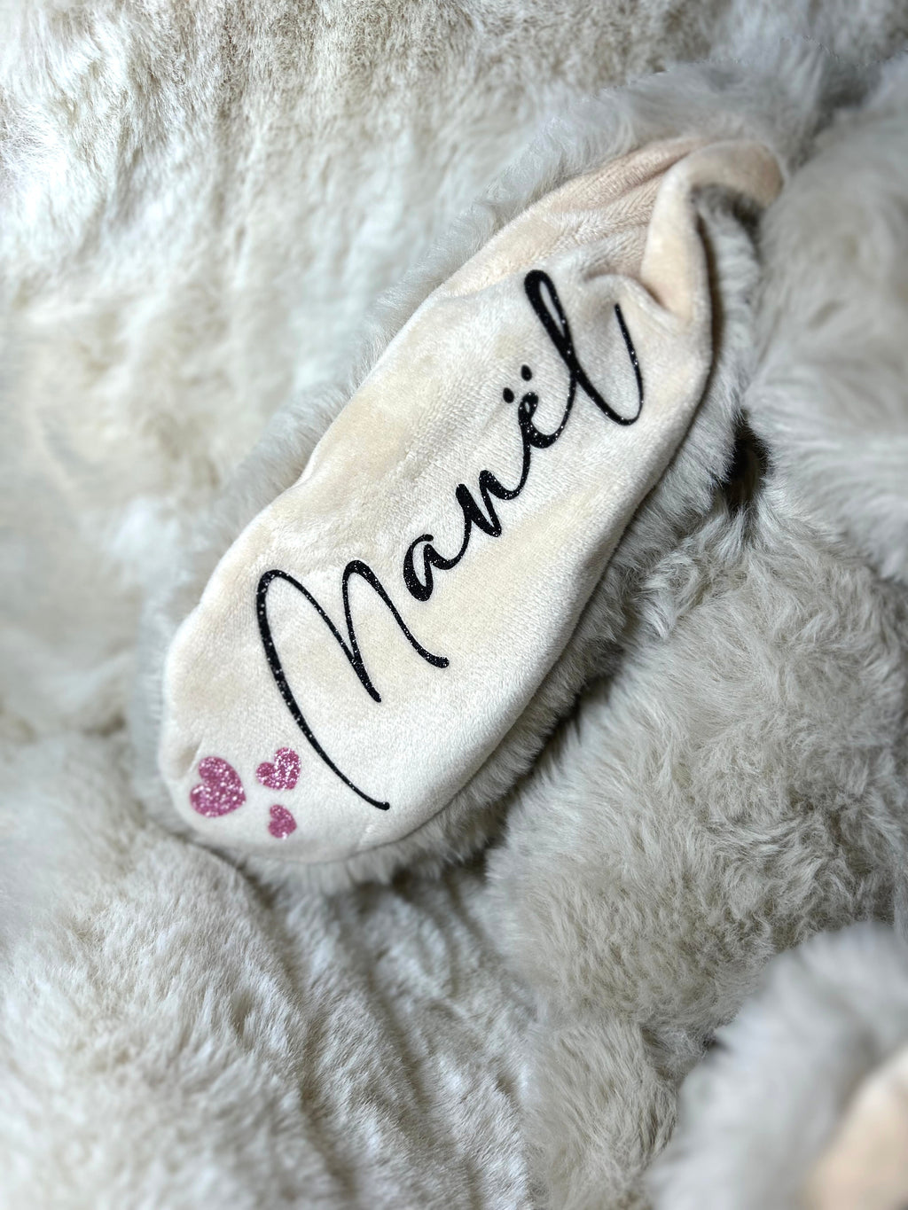 Peluche naissance « Mon premier lapin »