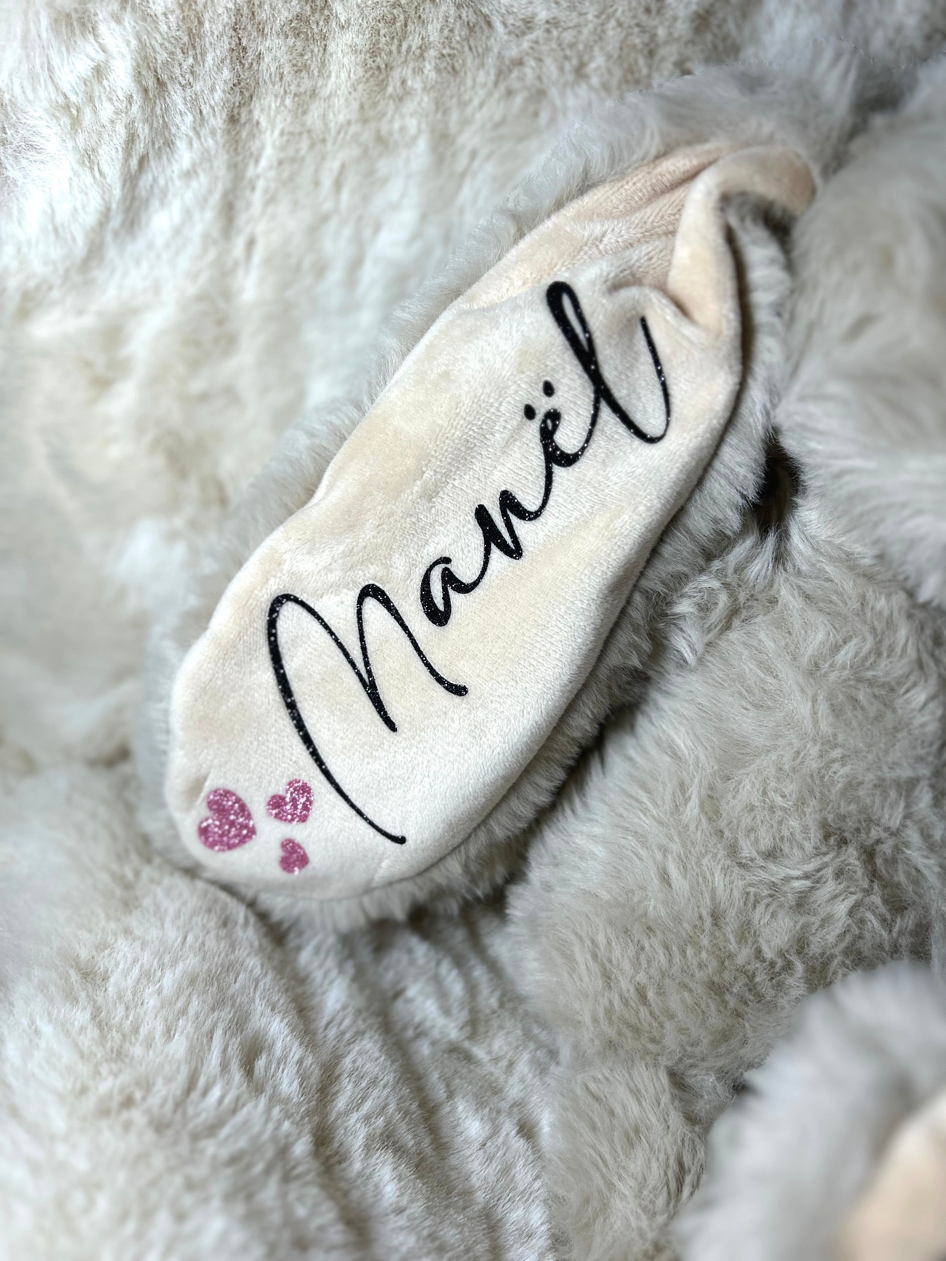 Peluche naissance « Mon premier lapin »