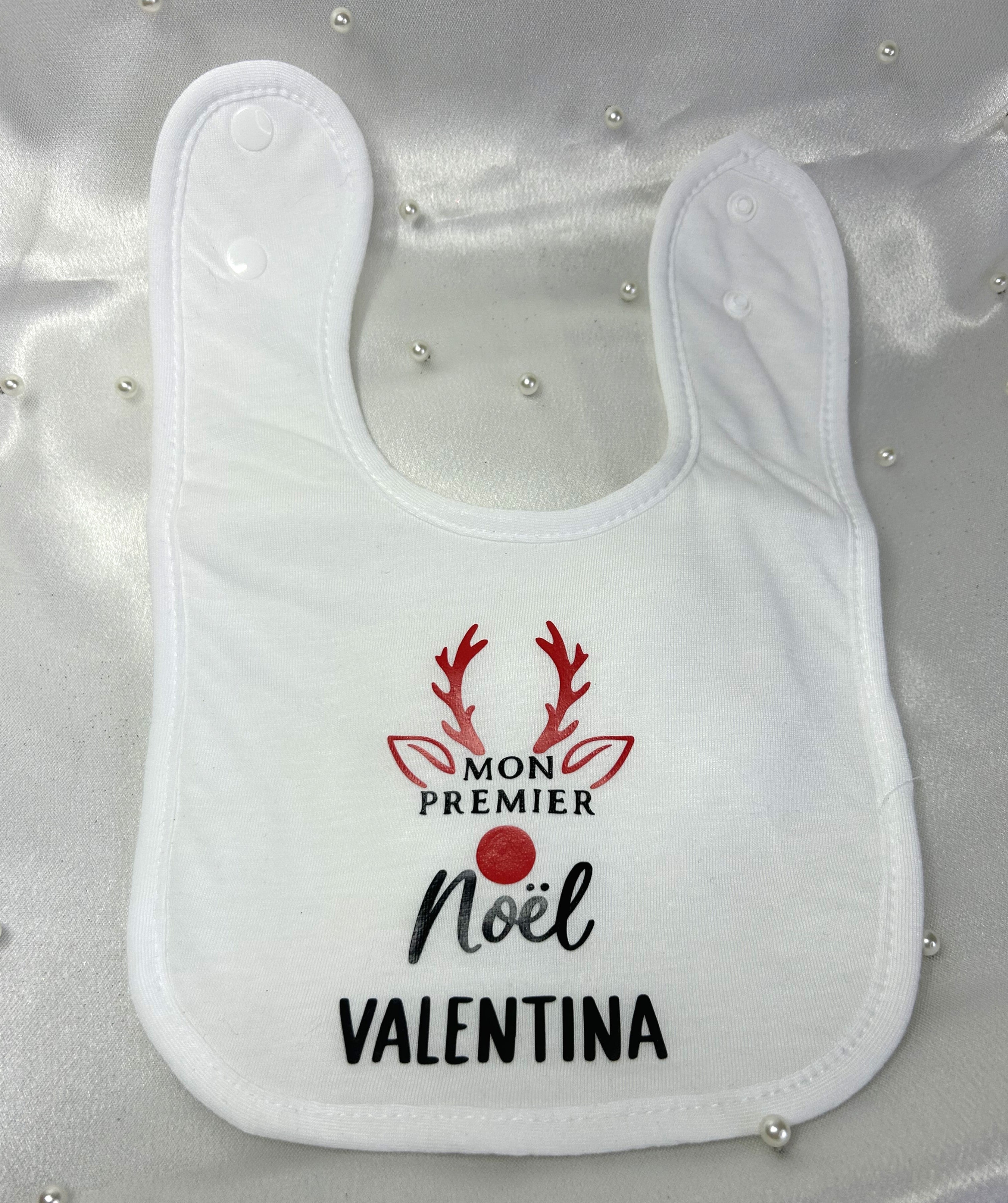 Bavoir « Mon premier Noël »