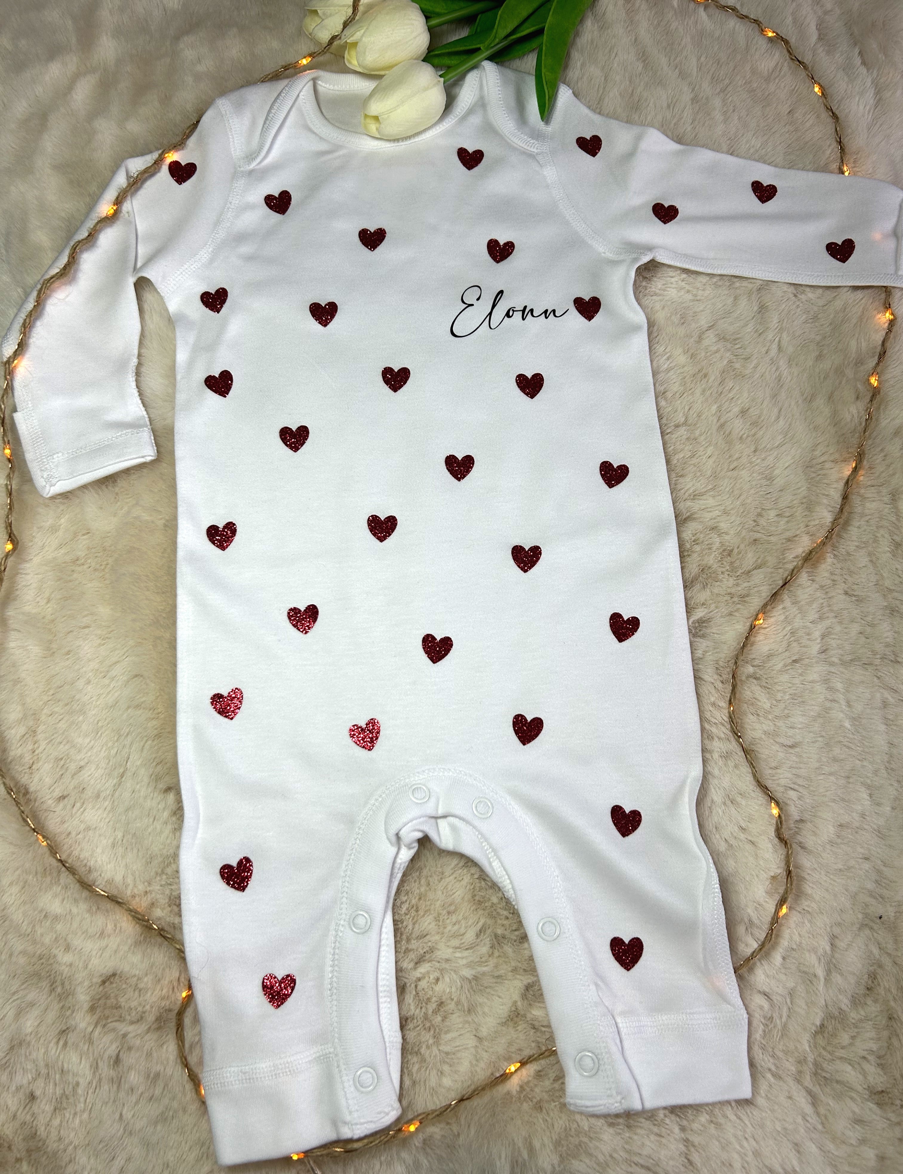 Pyjama « Petit cœur » - Pour envelopper les nuits de douceur.