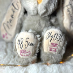 Peluche naissance « Mon premier lapin »