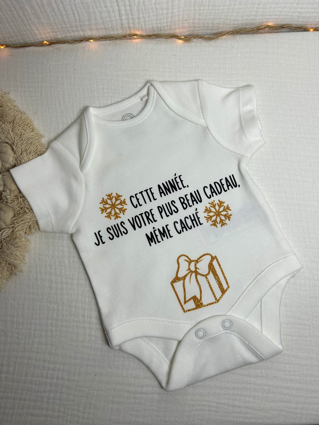 Body « Cette année, je suis votre plus beau cadeau, même caché »