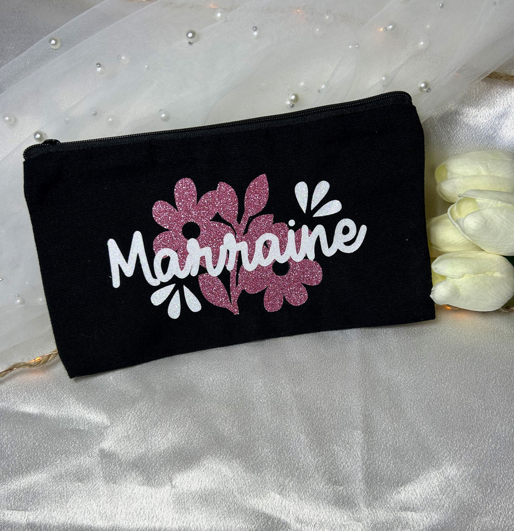 Pochette personnalisée – Mot ou prénom au choix