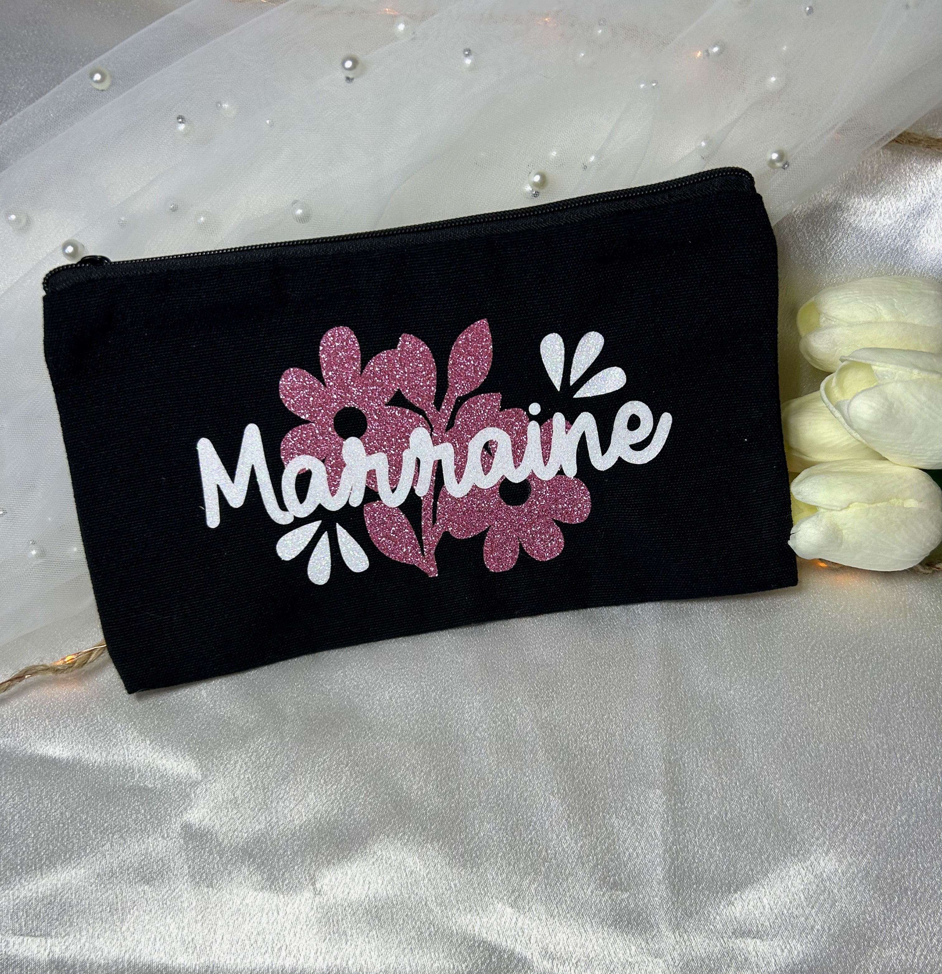 Pochette personnalisée – Mot ou prénom au choix