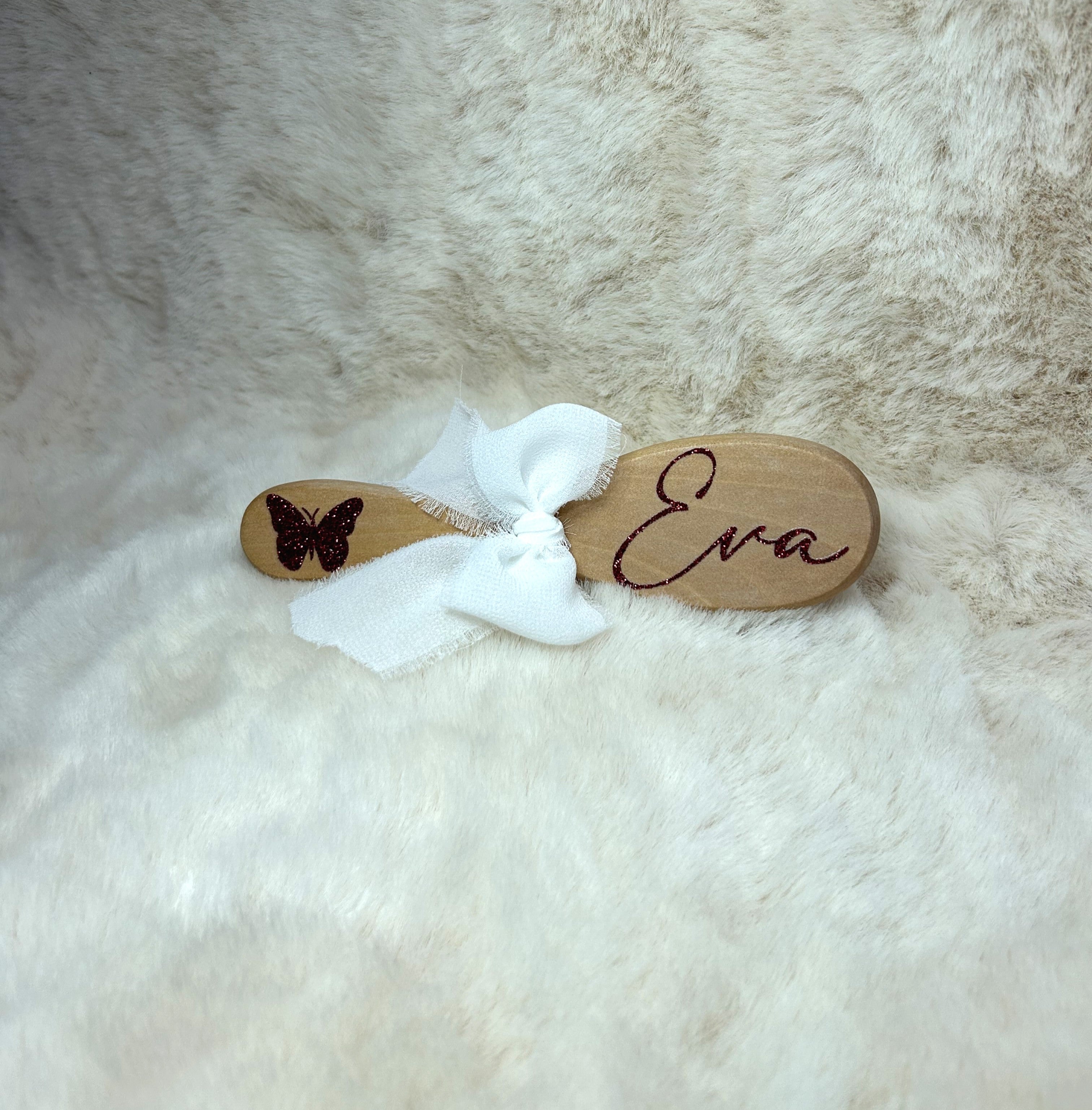 Brosse « Mon petit prénom » - Un détail choisi avec soin.