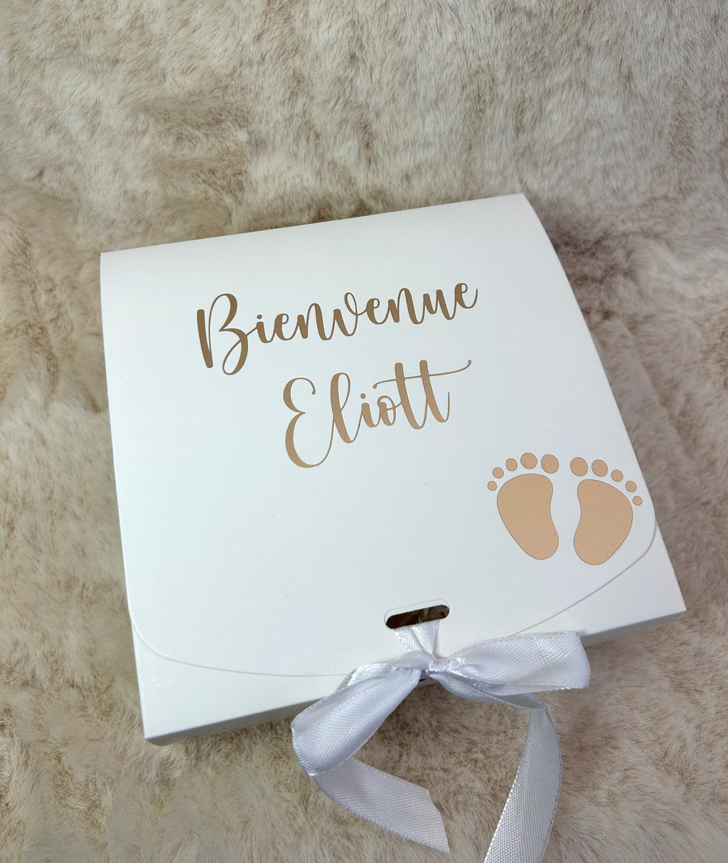 Boîte cadeau « Douce attention » - Une boîte pensée pour sublimer chaque attention.