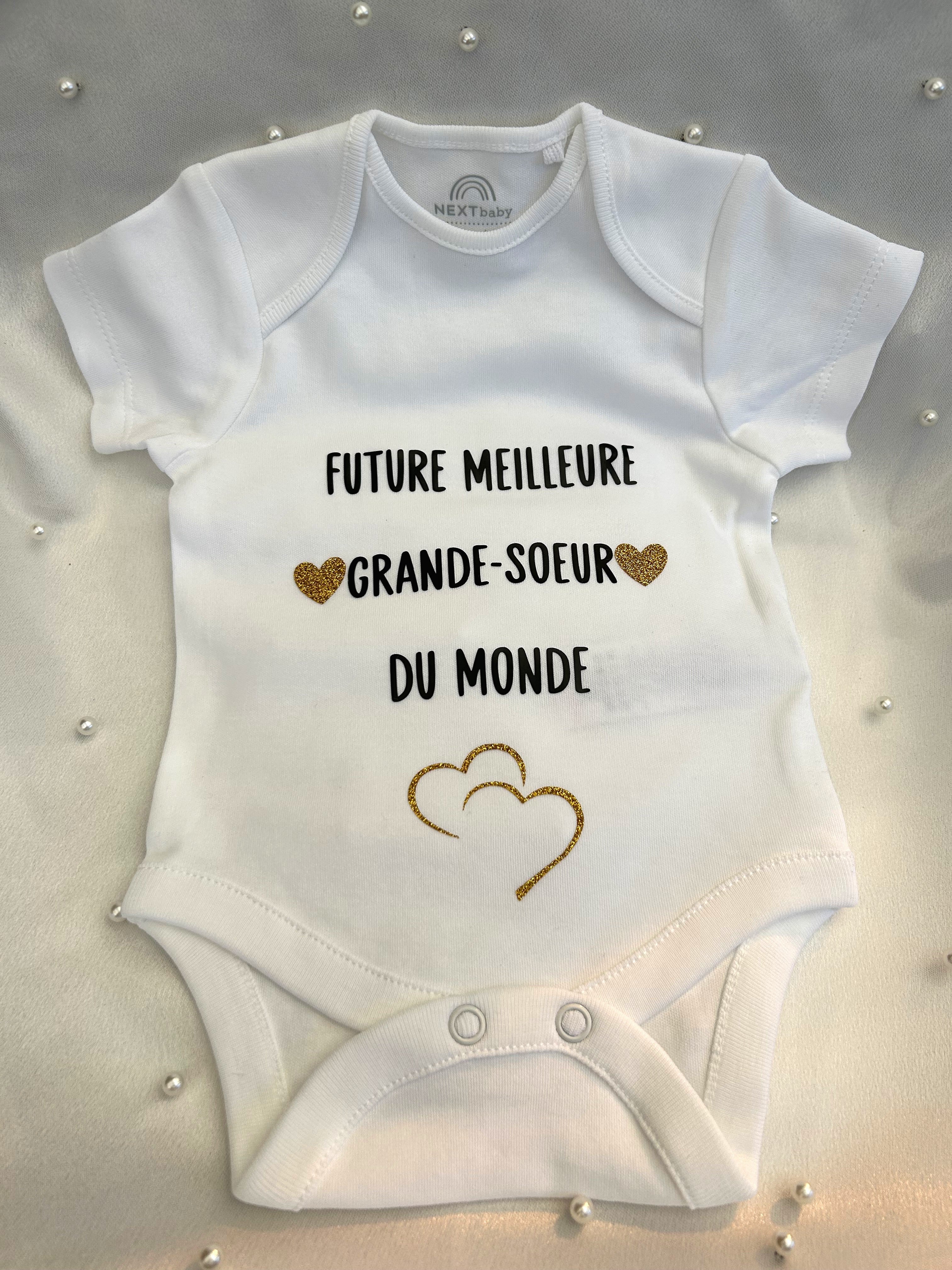 Body « Futur(e) meilleur(e) grand(e) sœur/frère du monde »