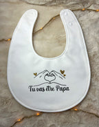Bavoir « Tu vas être papa »