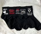 Chaussettes " Super Témoin " - L'accessoire symbolique pour un rôle unique et précieux.