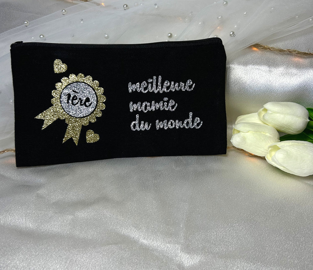 Pochette personnalisée – « Meilleure ... du monde »