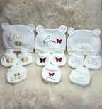 Coffret naissance « Mon cocon précieux » - Les essentiels réunis dans un coffret rempli de douceur et d’amour.