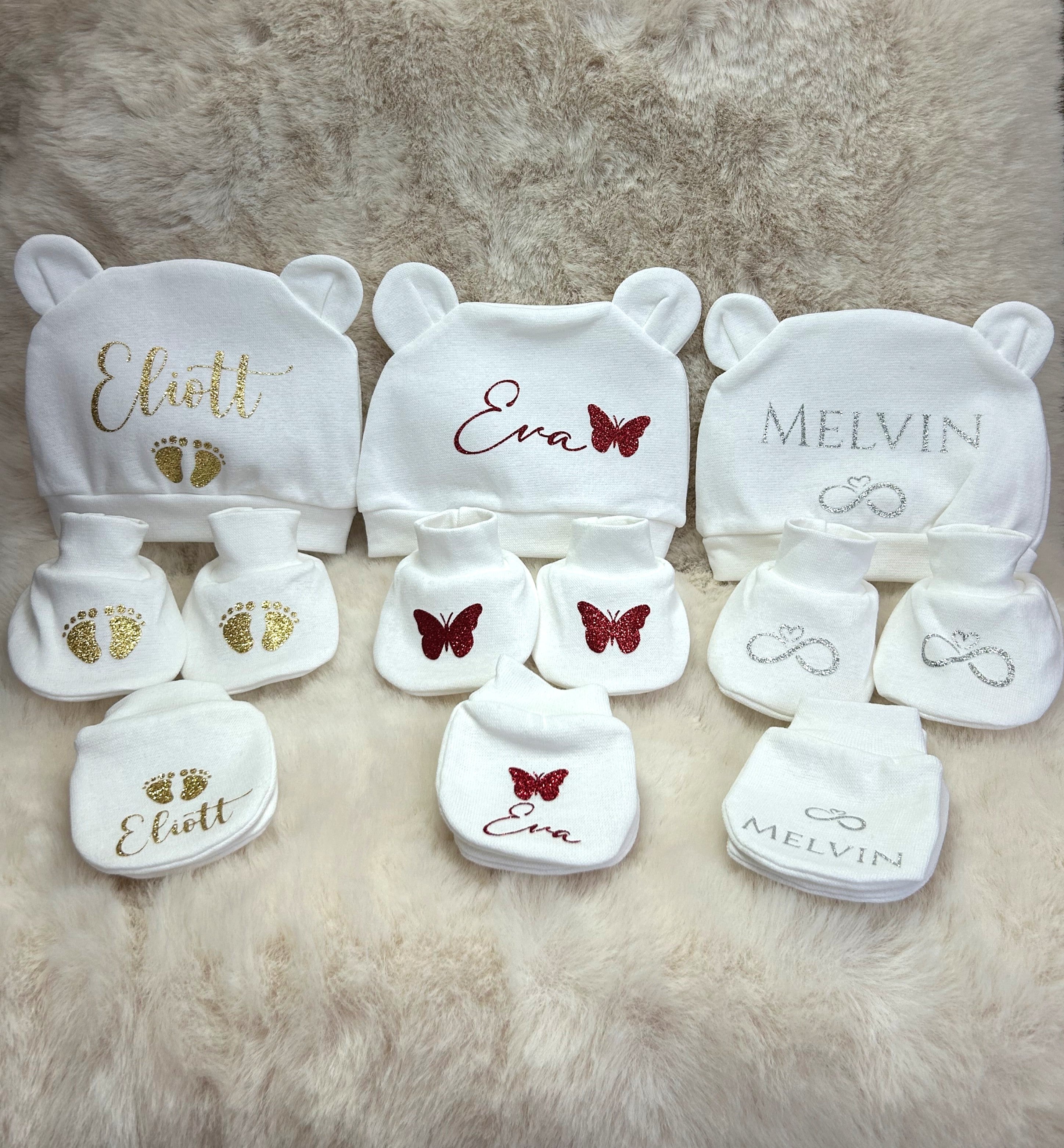 Coffret naissance « Mon cocon précieux » - Les essentiels réunis dans un coffret rempli de douceur et d’amour.