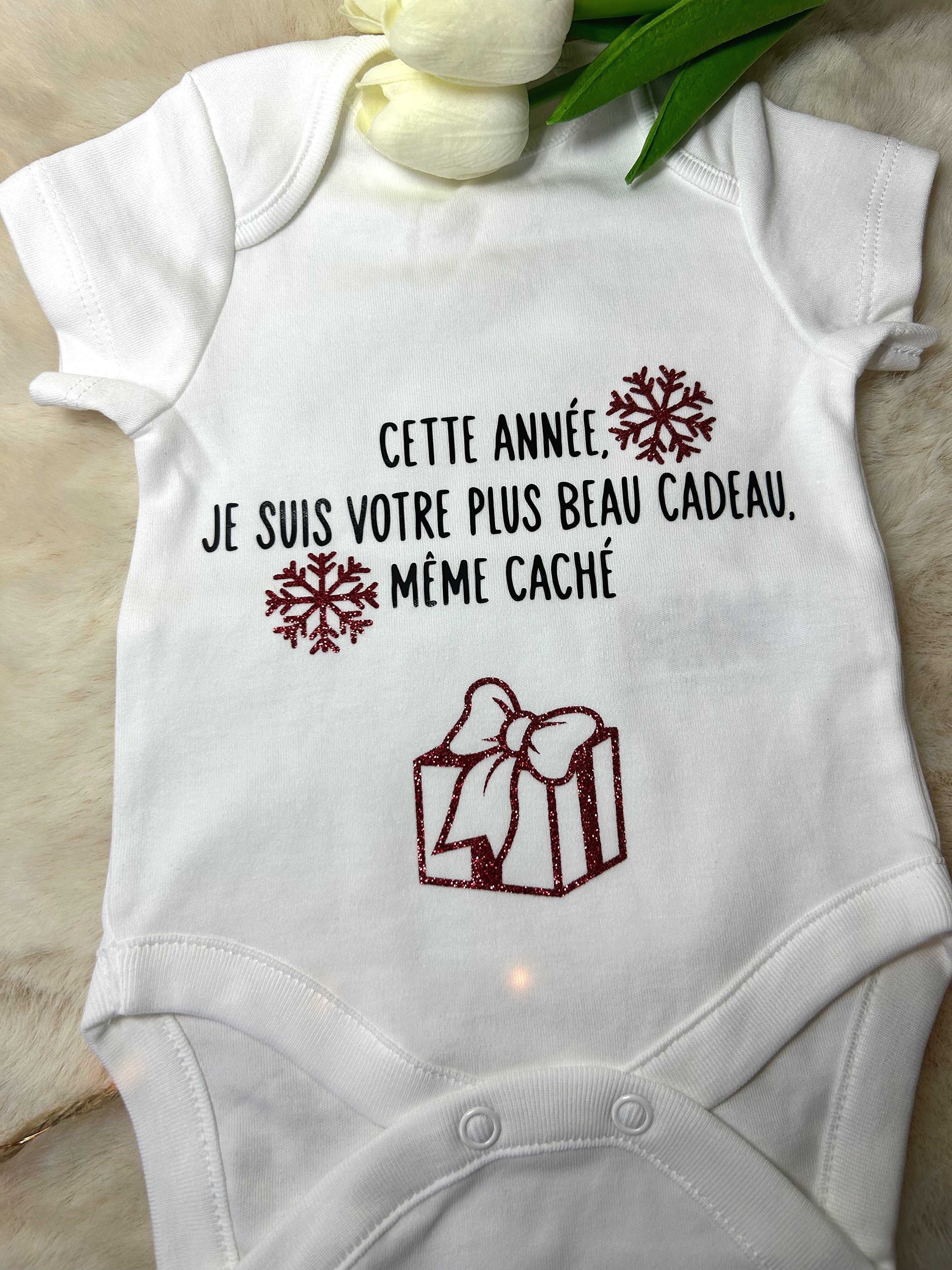 Body « Cette année je suis votre plus beau cadeau même caché »