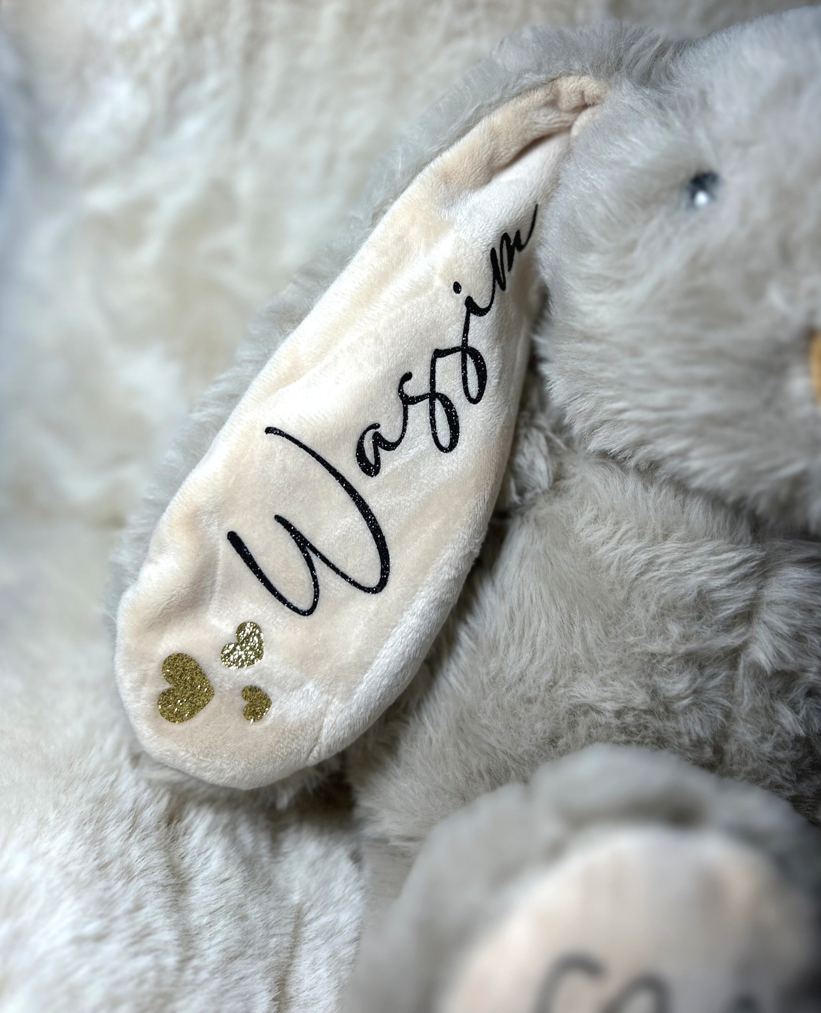 Peluche naissance « Mon premier lapin »