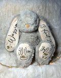 Peluche naissance « Mon premier lapin »