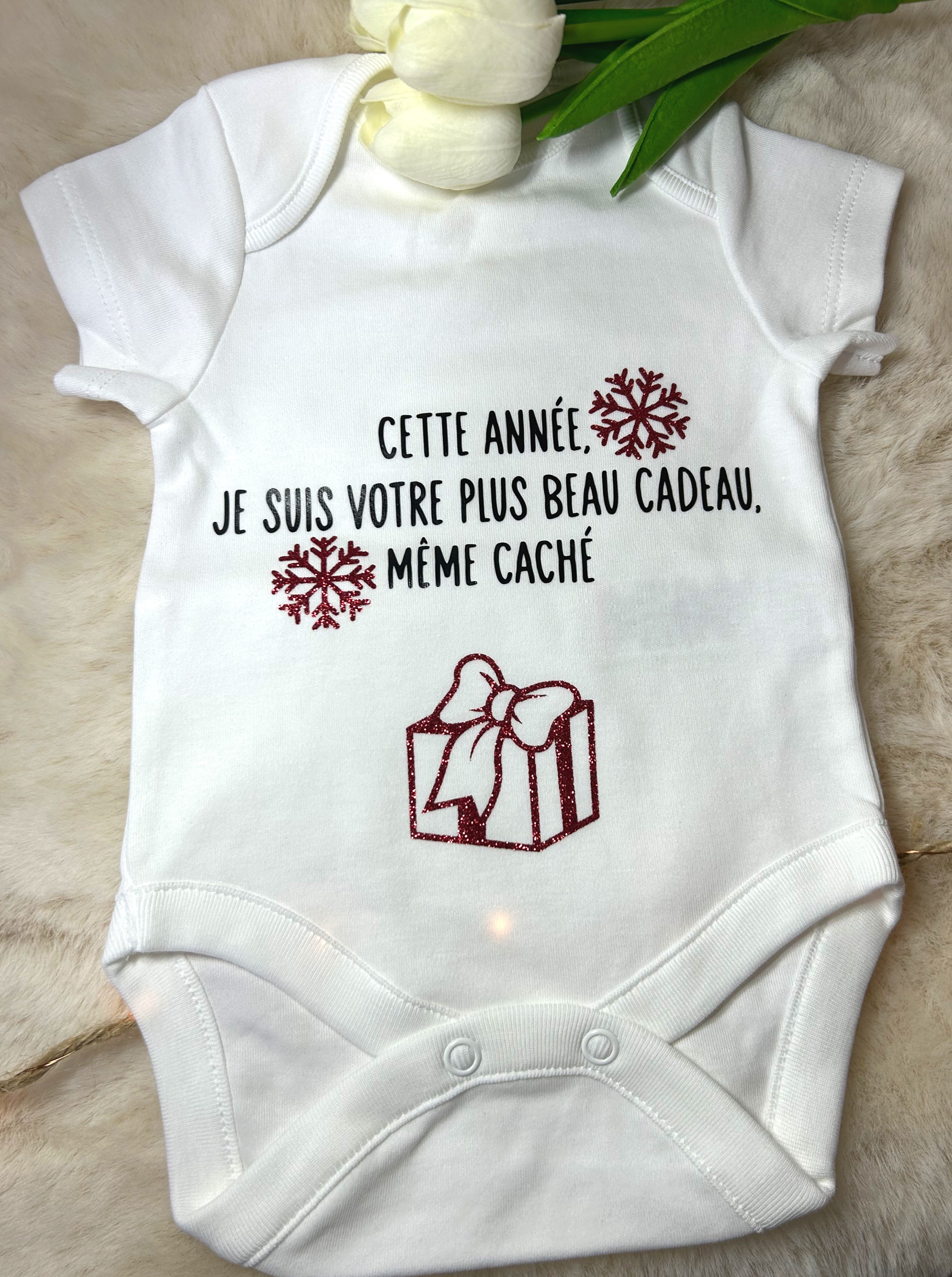 Body « Cette année je suis votre plus beau cadeau même caché »