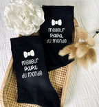 Chaussettes " Super Papa " - Jusqu'au bout des orteils