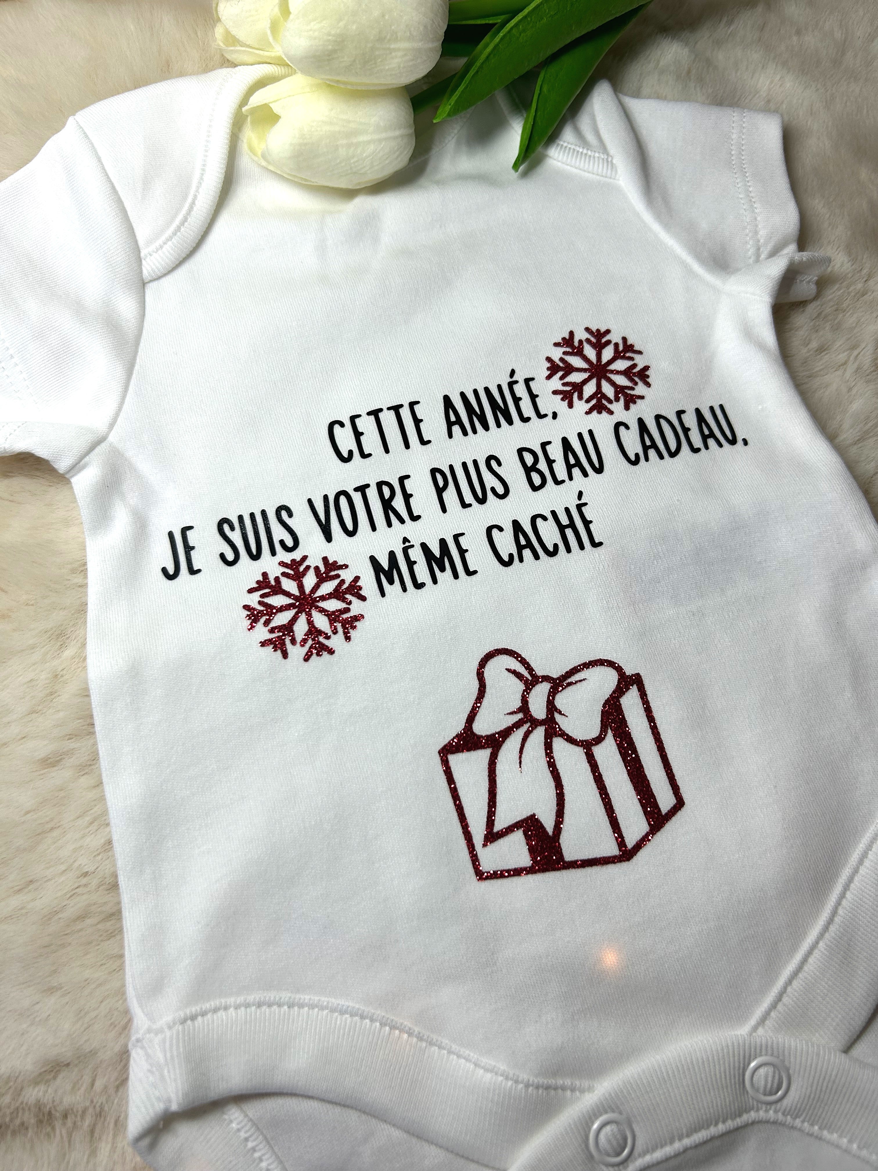 Body « Cette année je suis votre plus beau cadeau même caché »