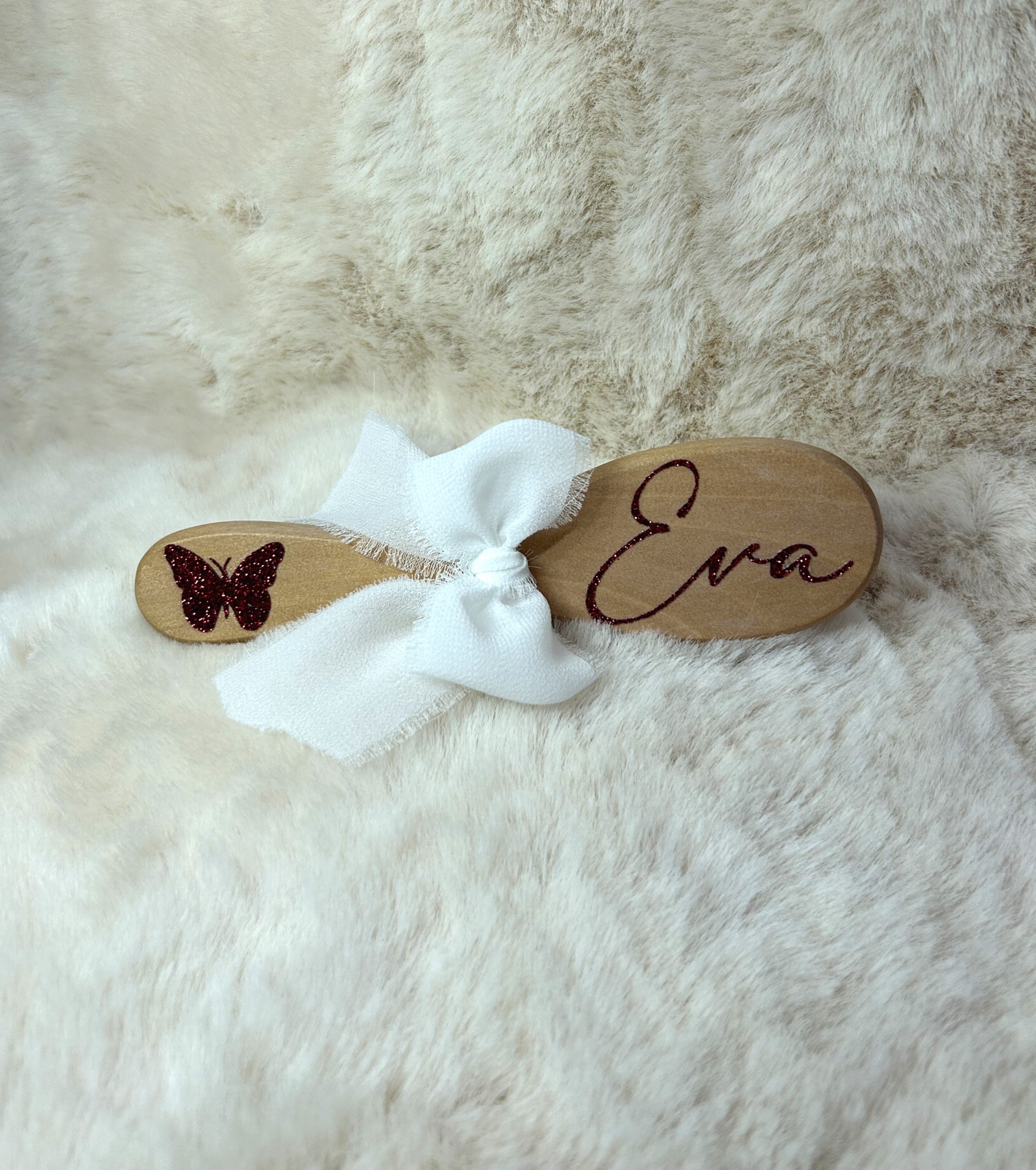 Brosse « Mon petit prénom » - Un détail choisi avec soin.