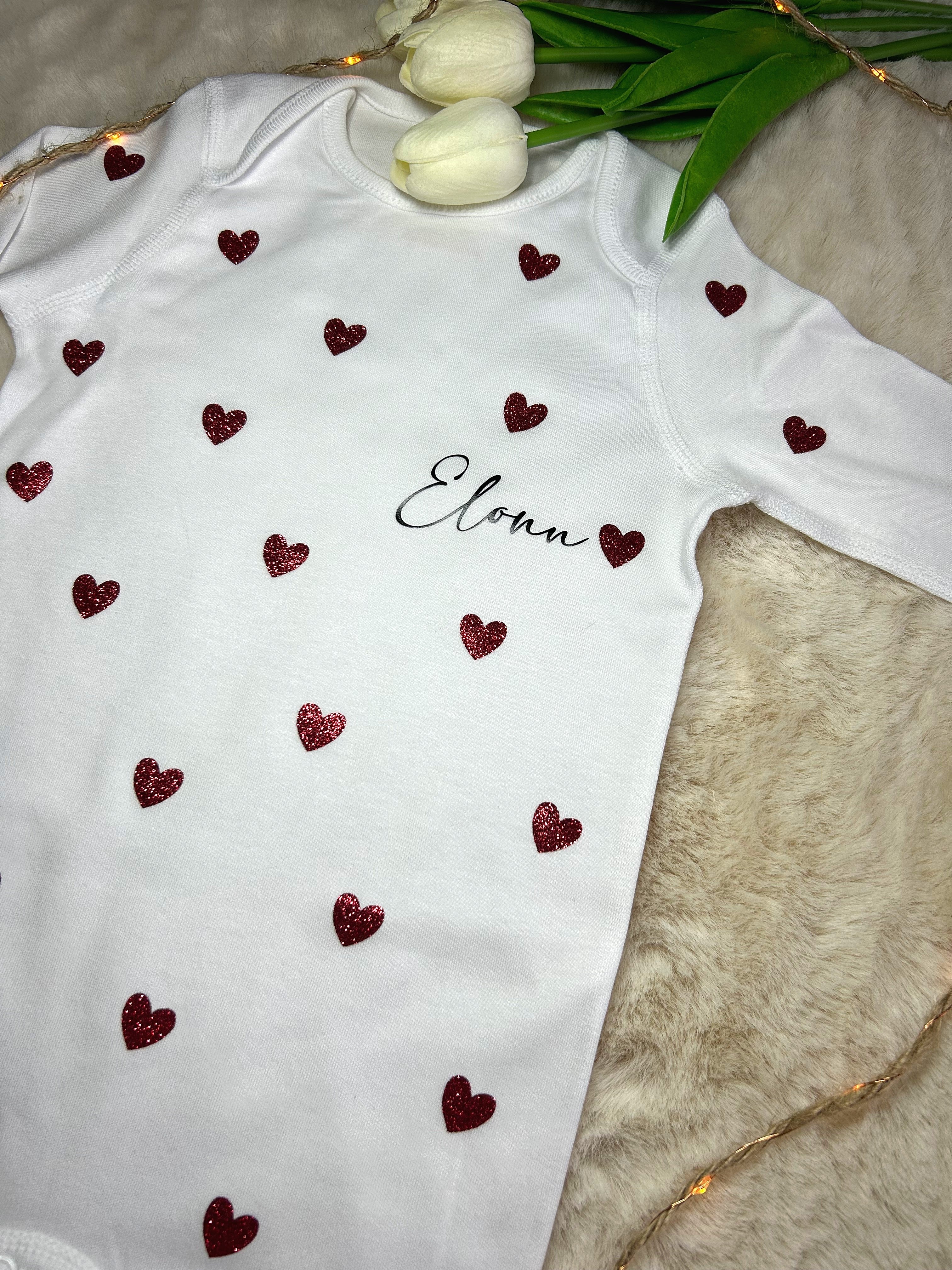 Pyjama « Petit cœur » - Pour envelopper les nuits de douceur.