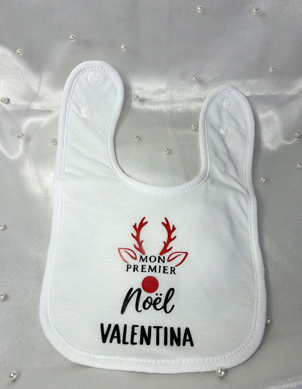 Bavoir « Mon premier Noël »