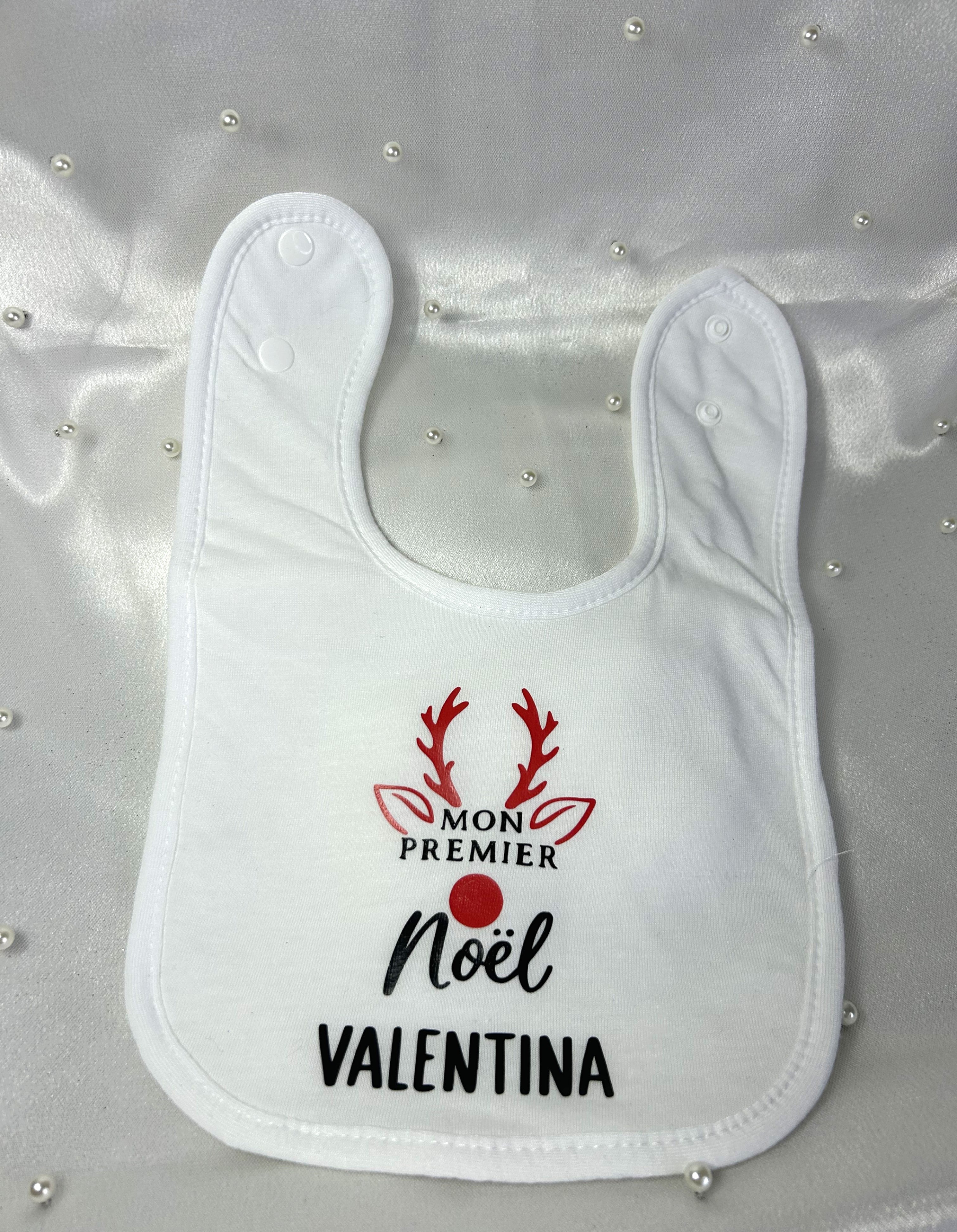Bavoir « Mon premier Noël »