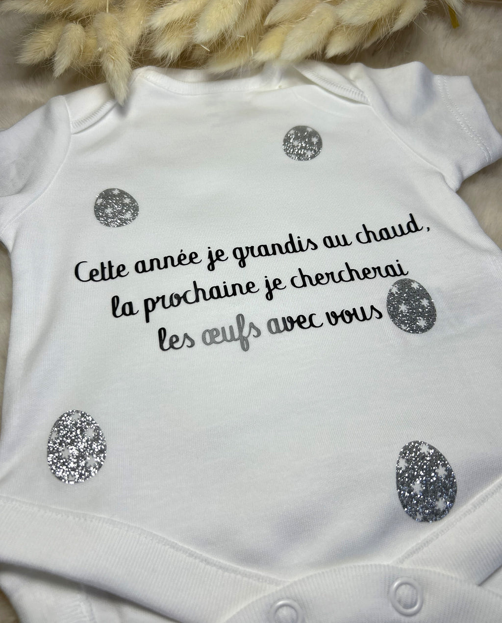 Body « Cette année je grandis au chaud… »