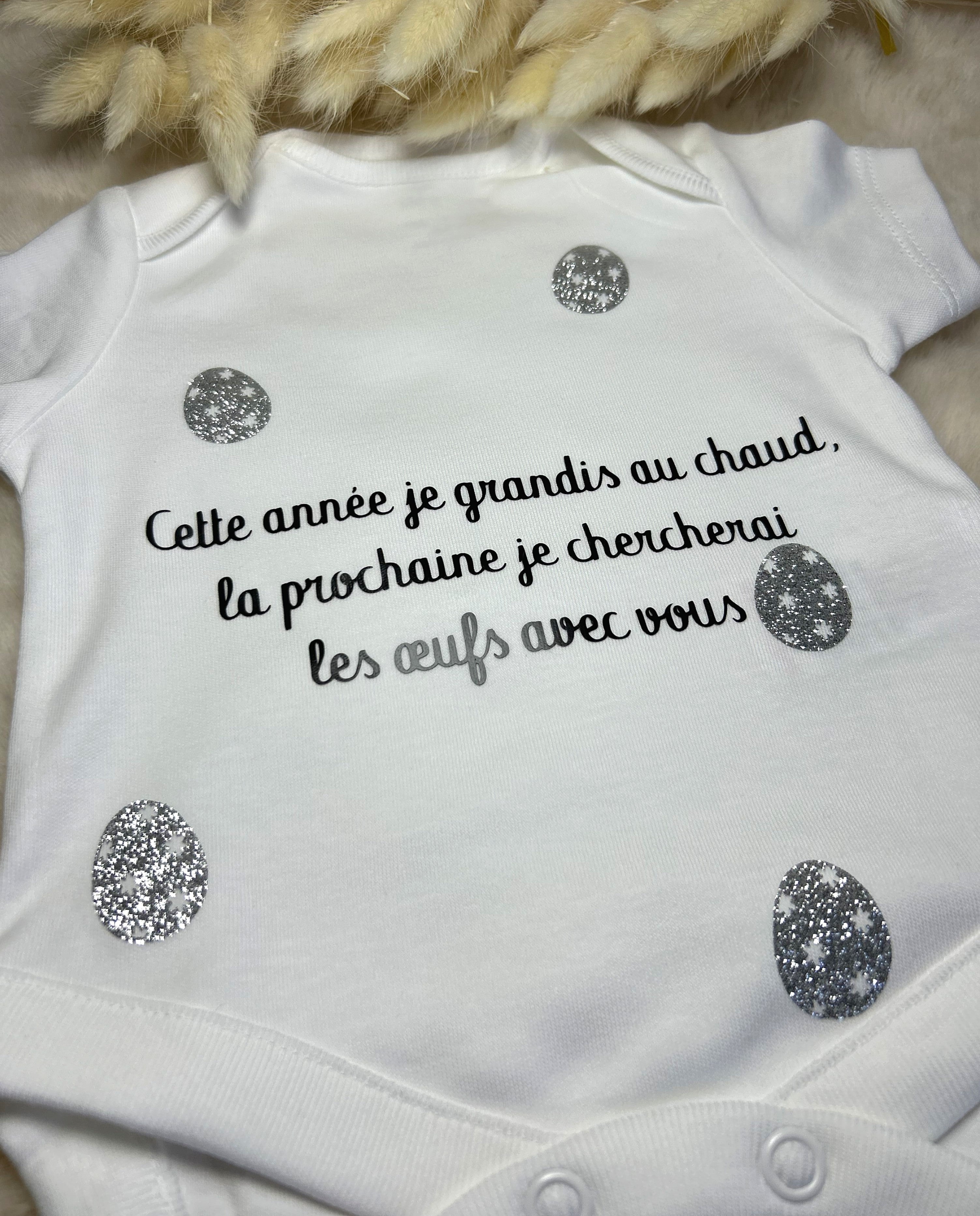 Body « Cette année je grandis au chaud… »