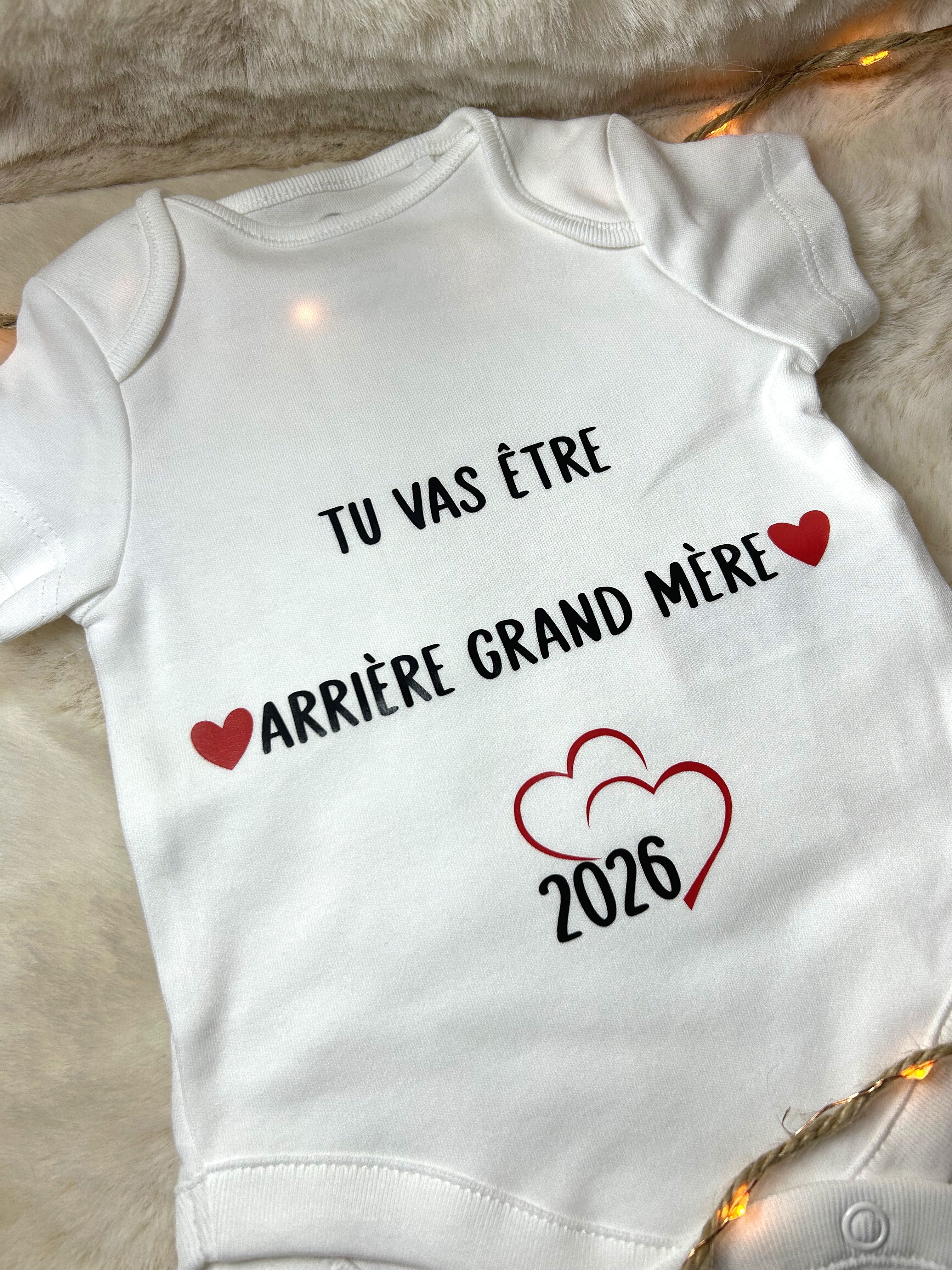 Body « Tu vas être arrière grand-mère/arrière grand-père - 2026 »