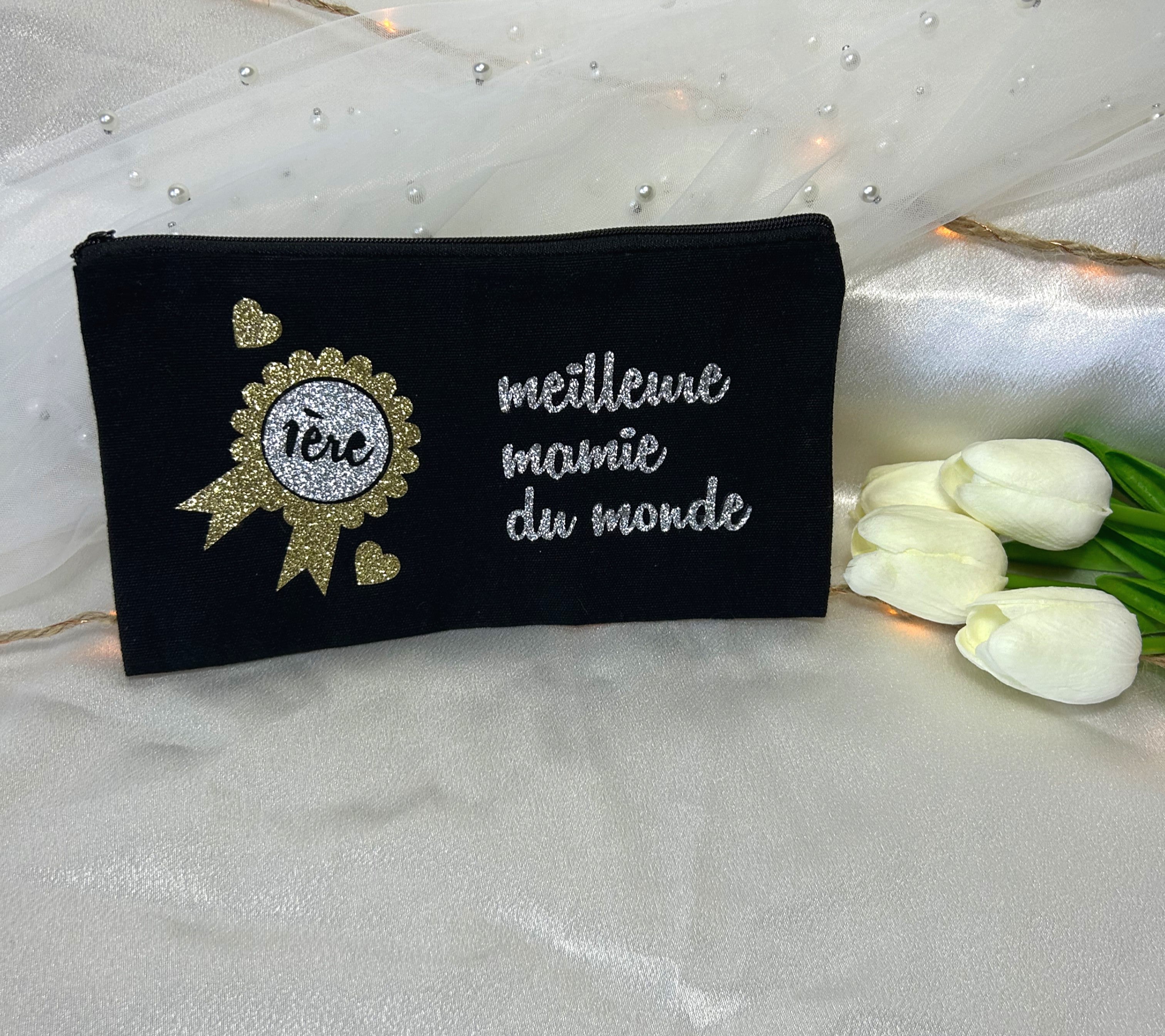 Pochette personnalisée – « Meilleure ... du monde »